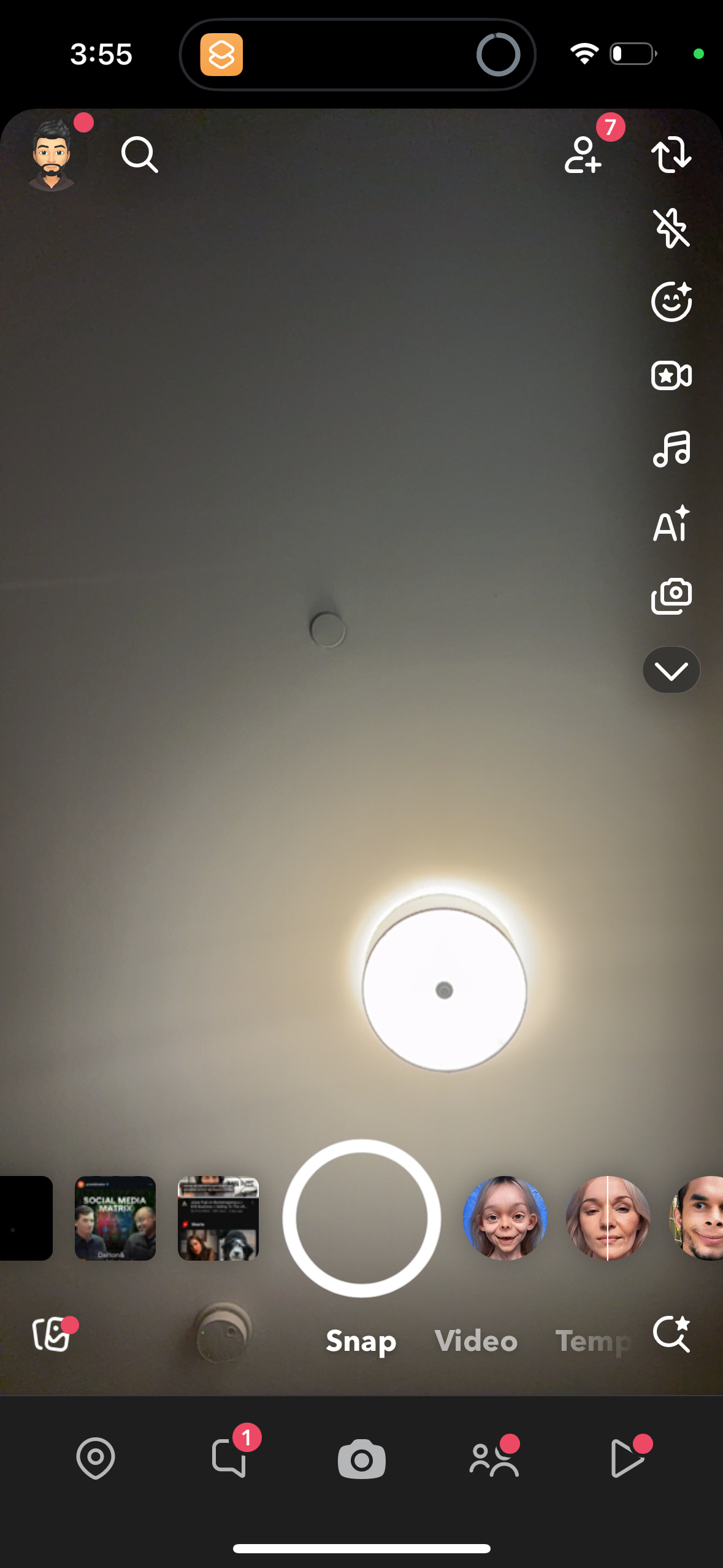 snapchat app screenshot 37