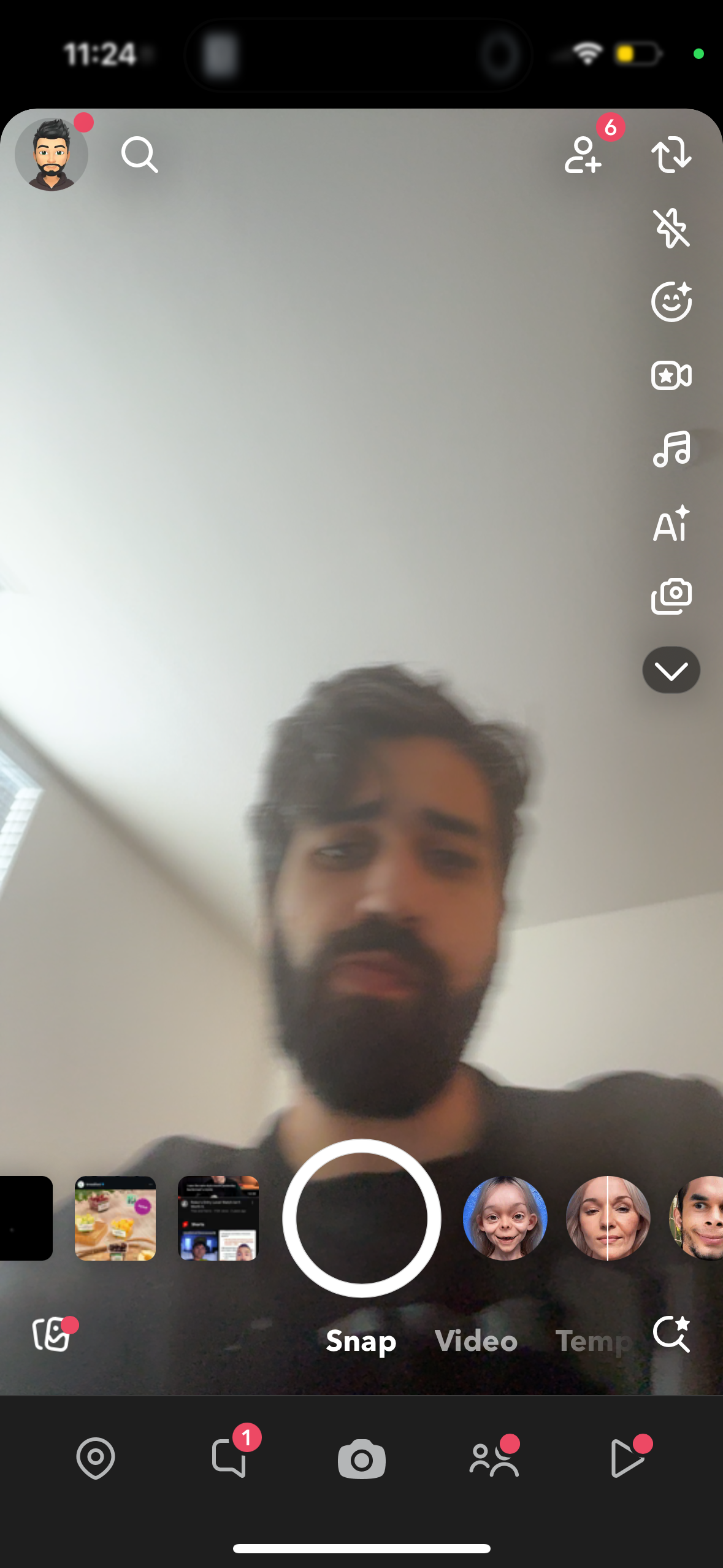 snapchat app screenshot 35