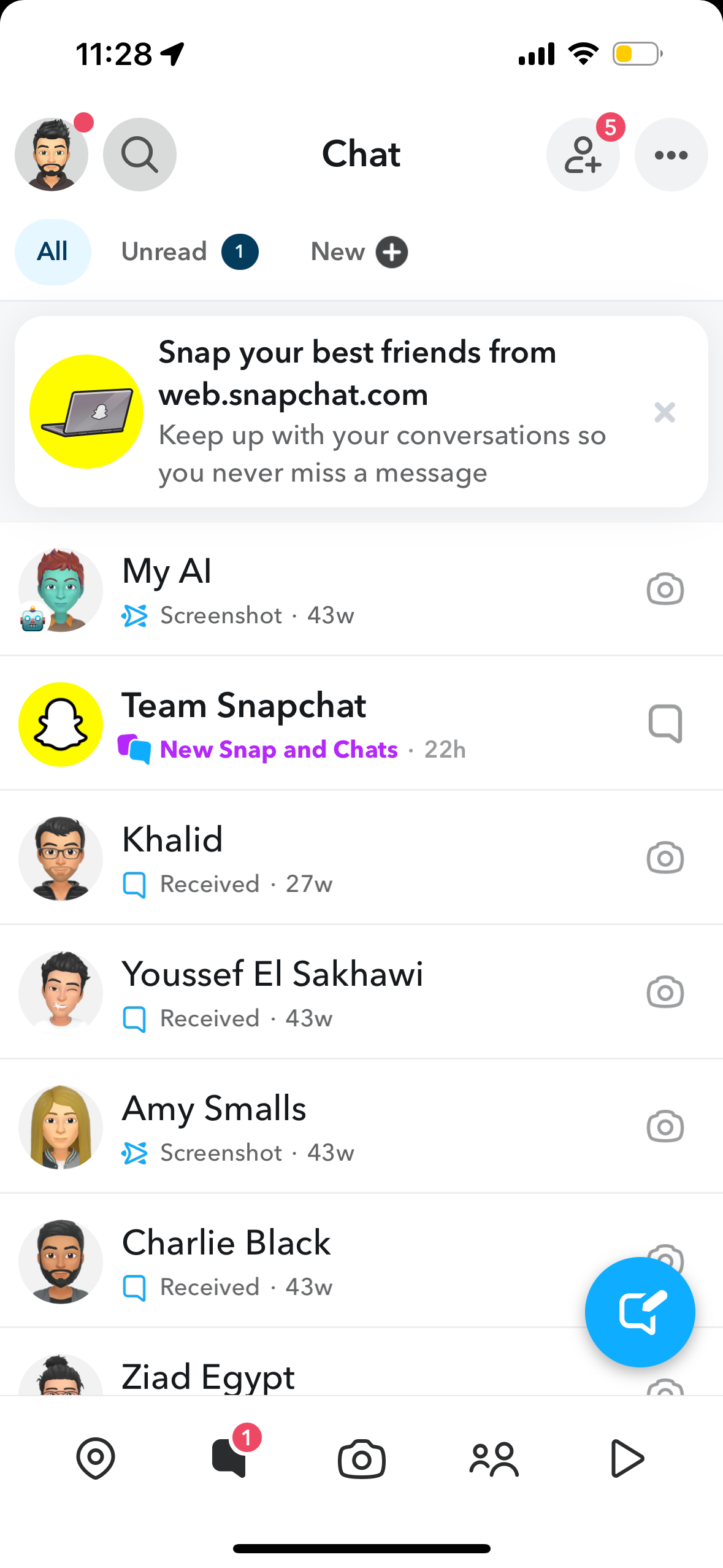 snapchat app screenshot 34