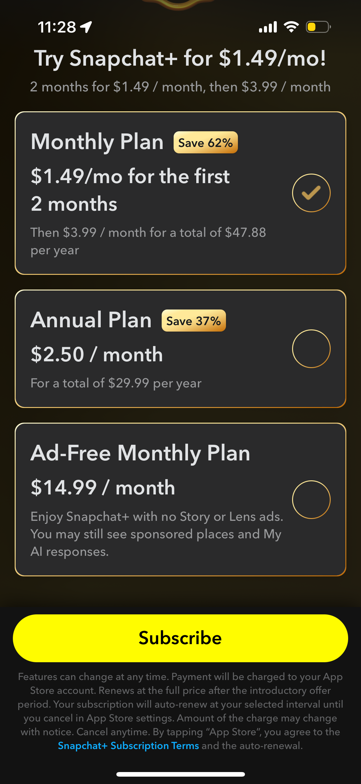 snapchat app screenshot 30