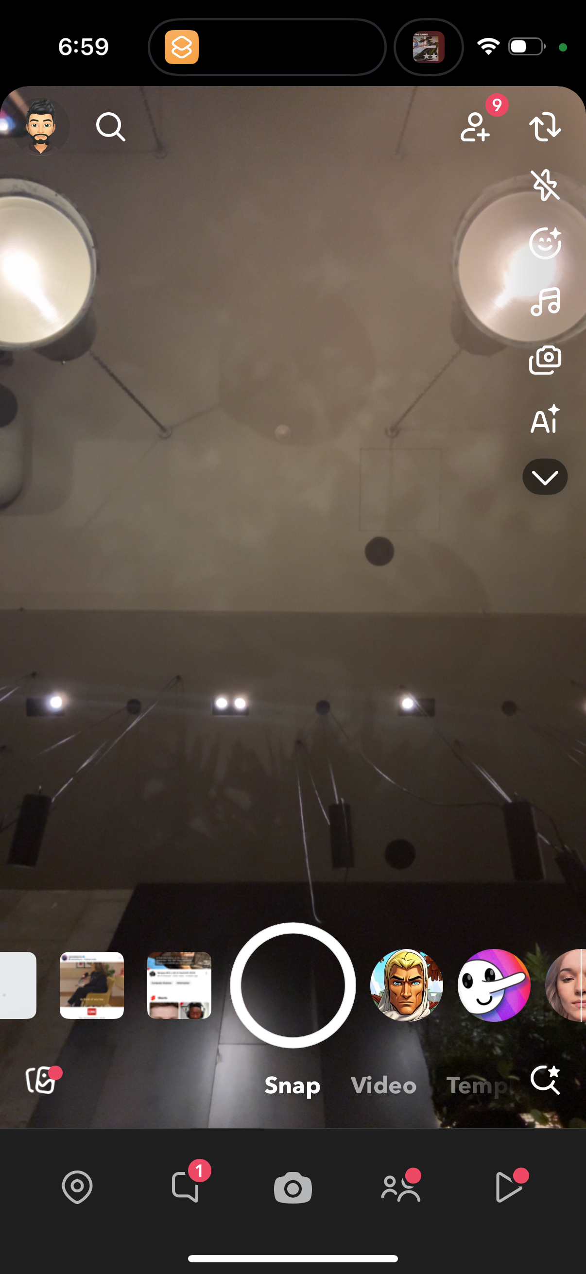 snapchat app screenshot 29