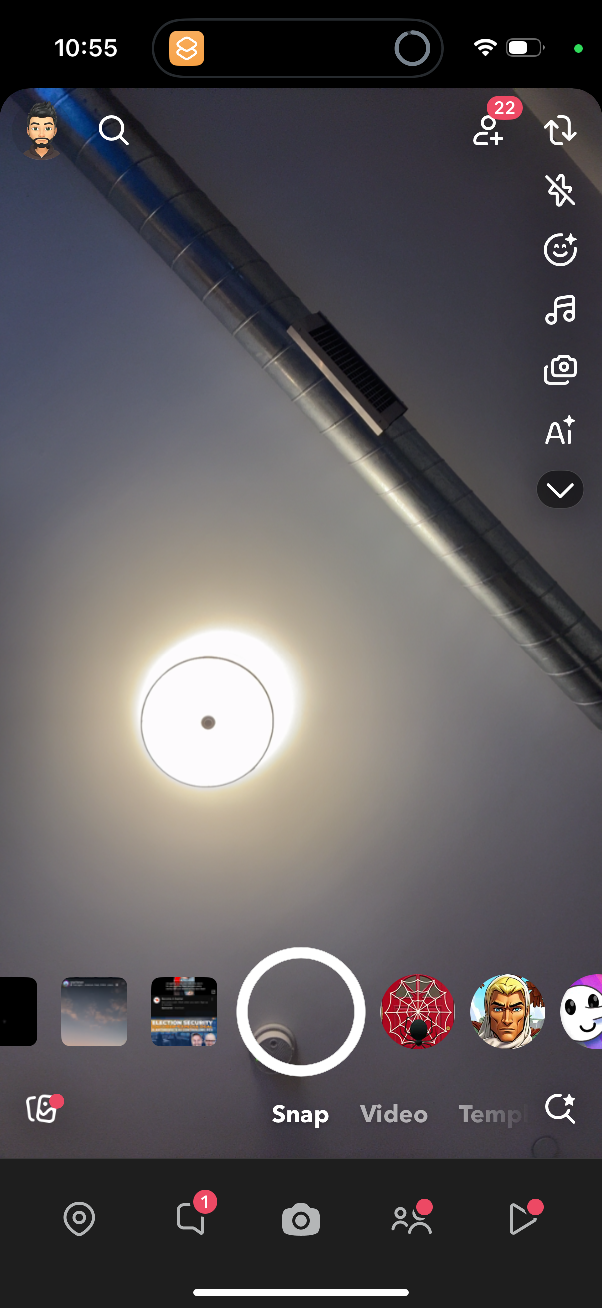 snapchat app screenshot 28