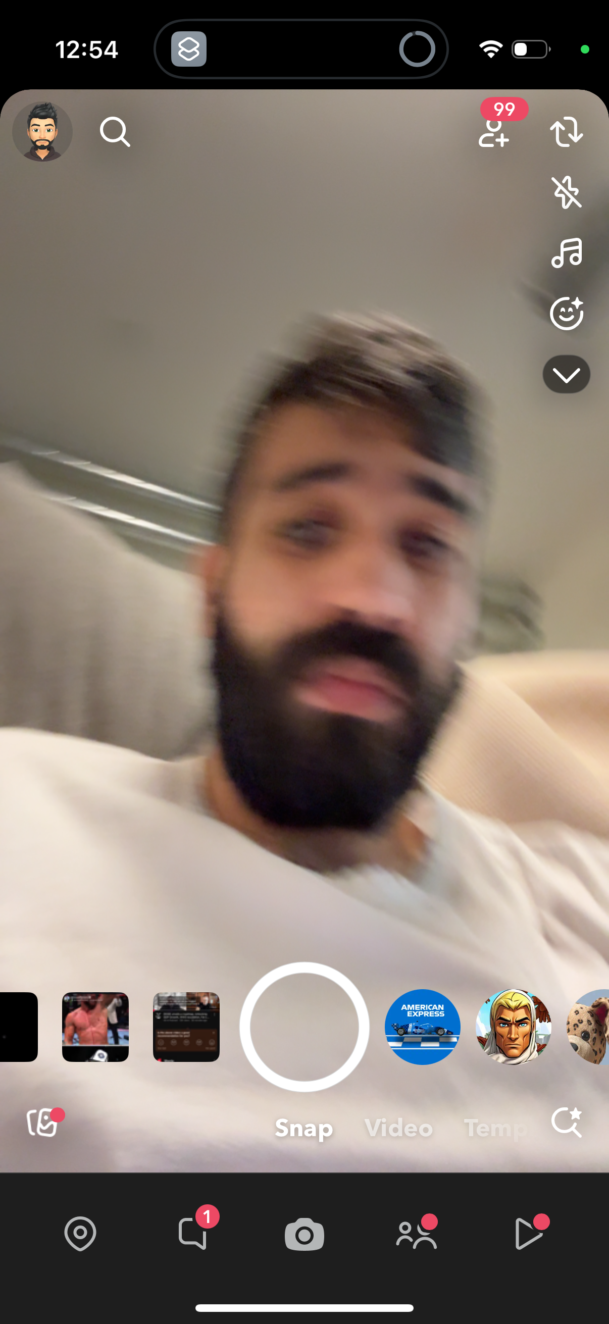 snapchat app screenshot 27