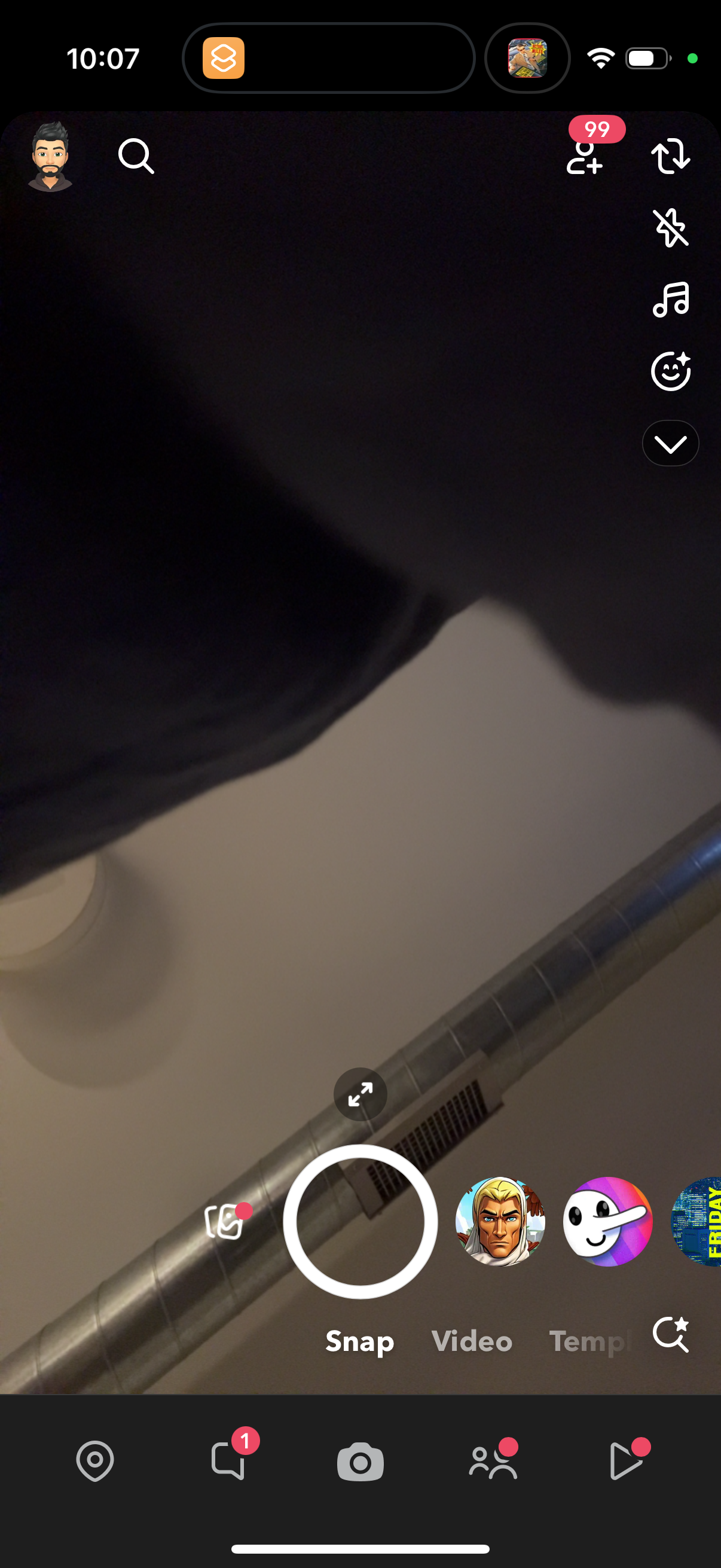 snapchat app screenshot 26