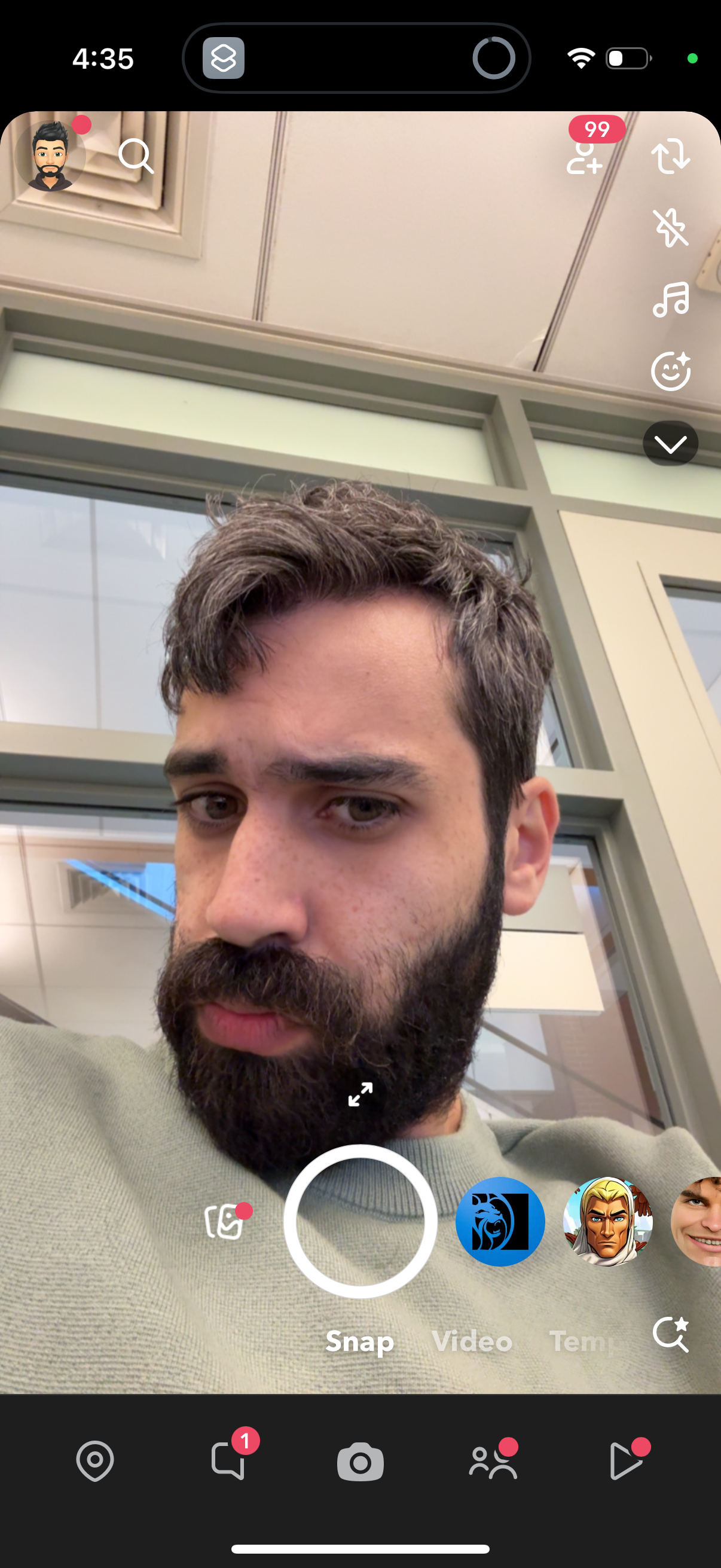 snapchat app screenshot 25