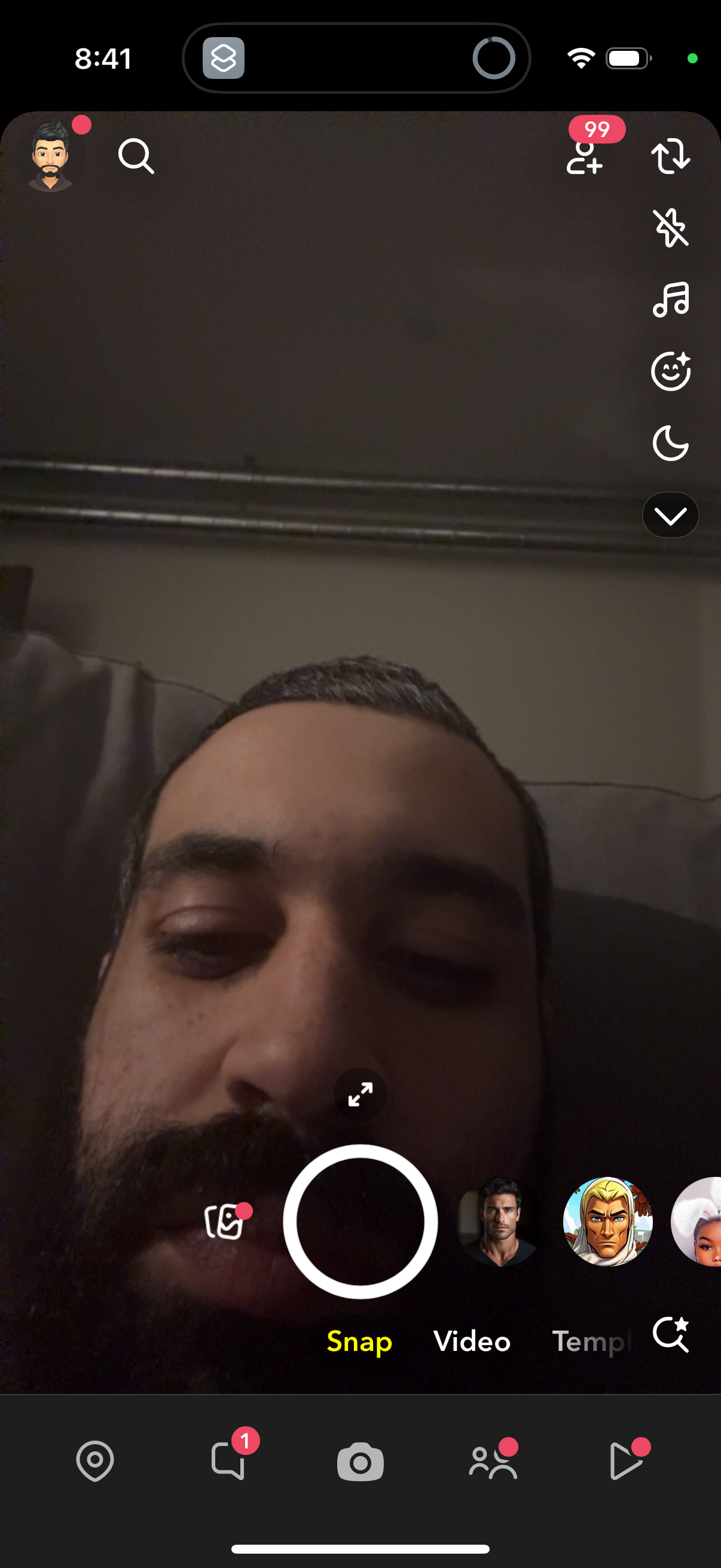 snapchat app screenshot 23