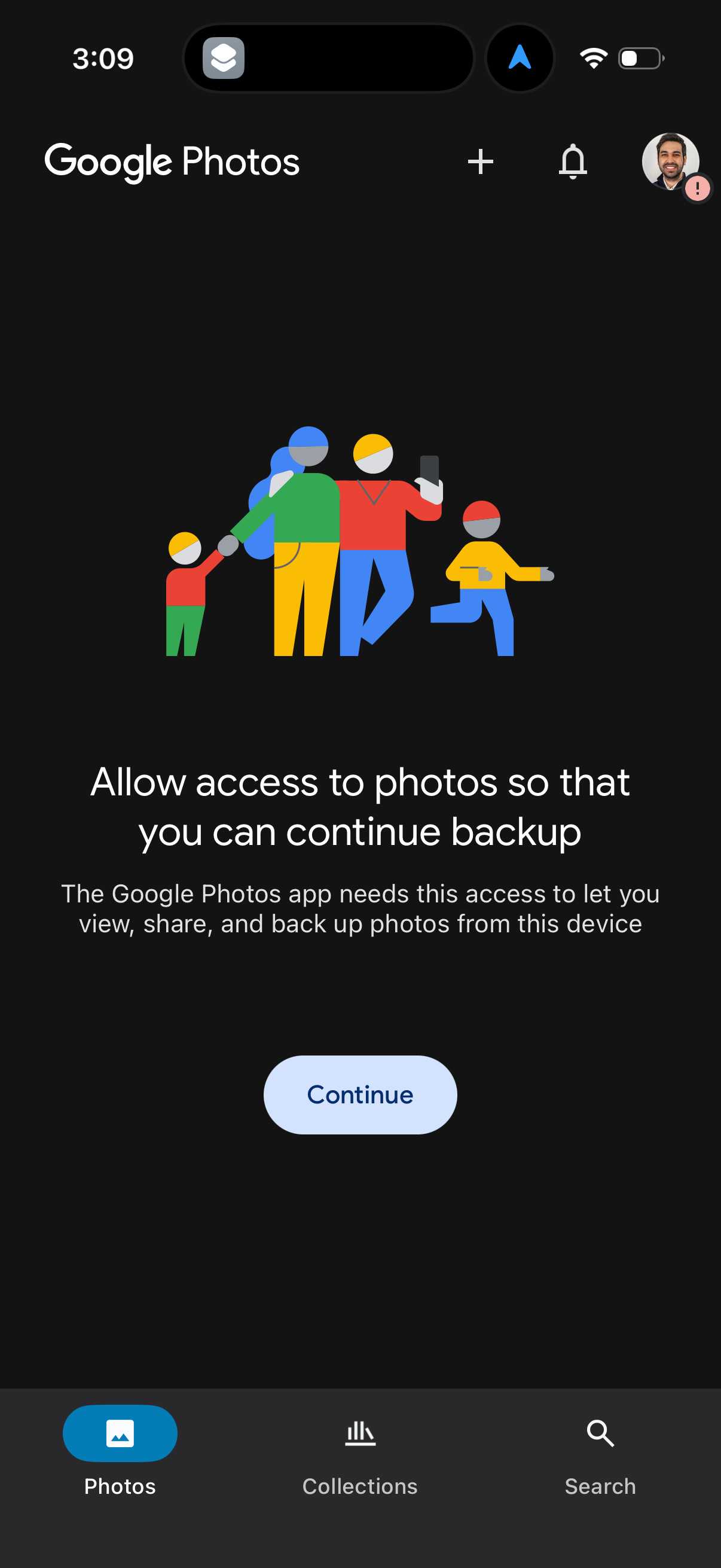 google-photos app screenshot 2