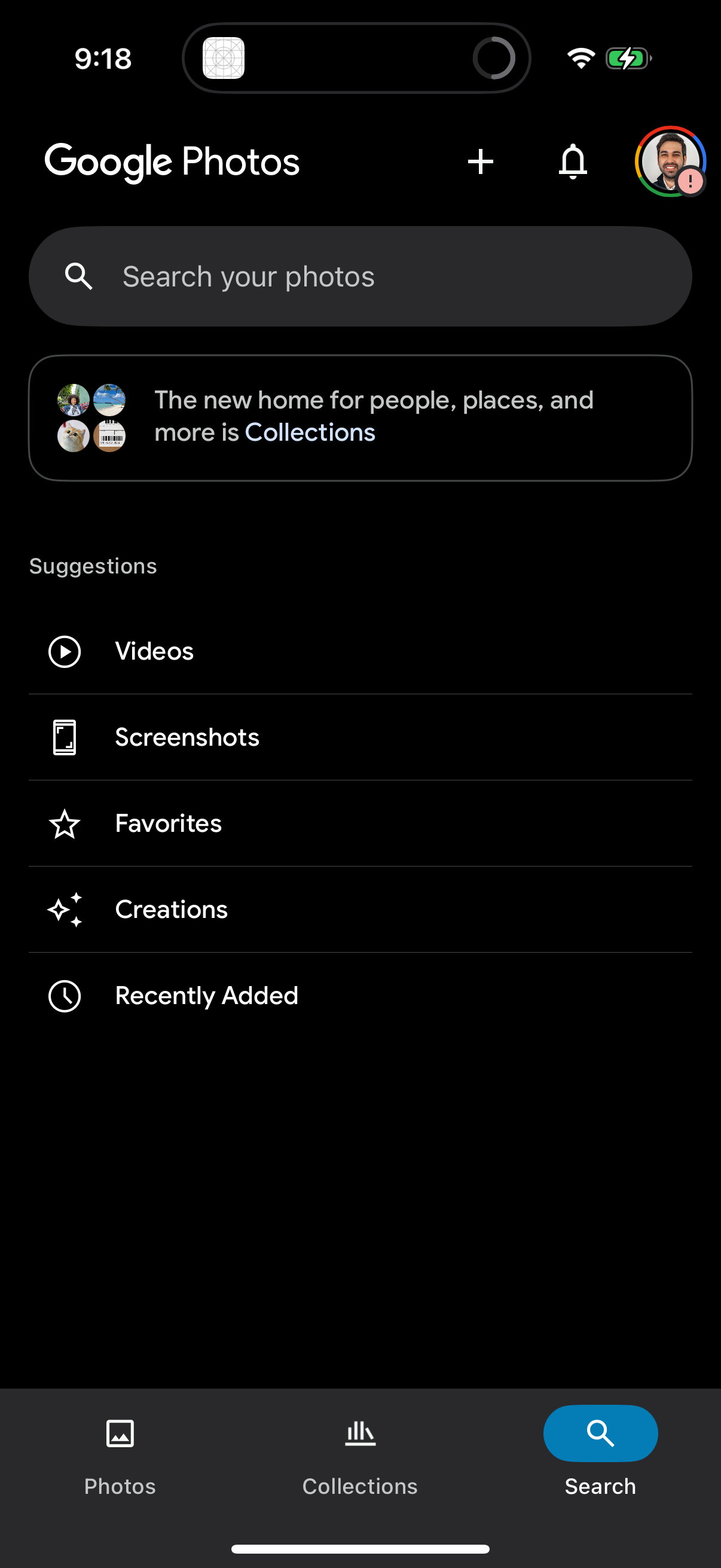 google-photos app screenshot 3