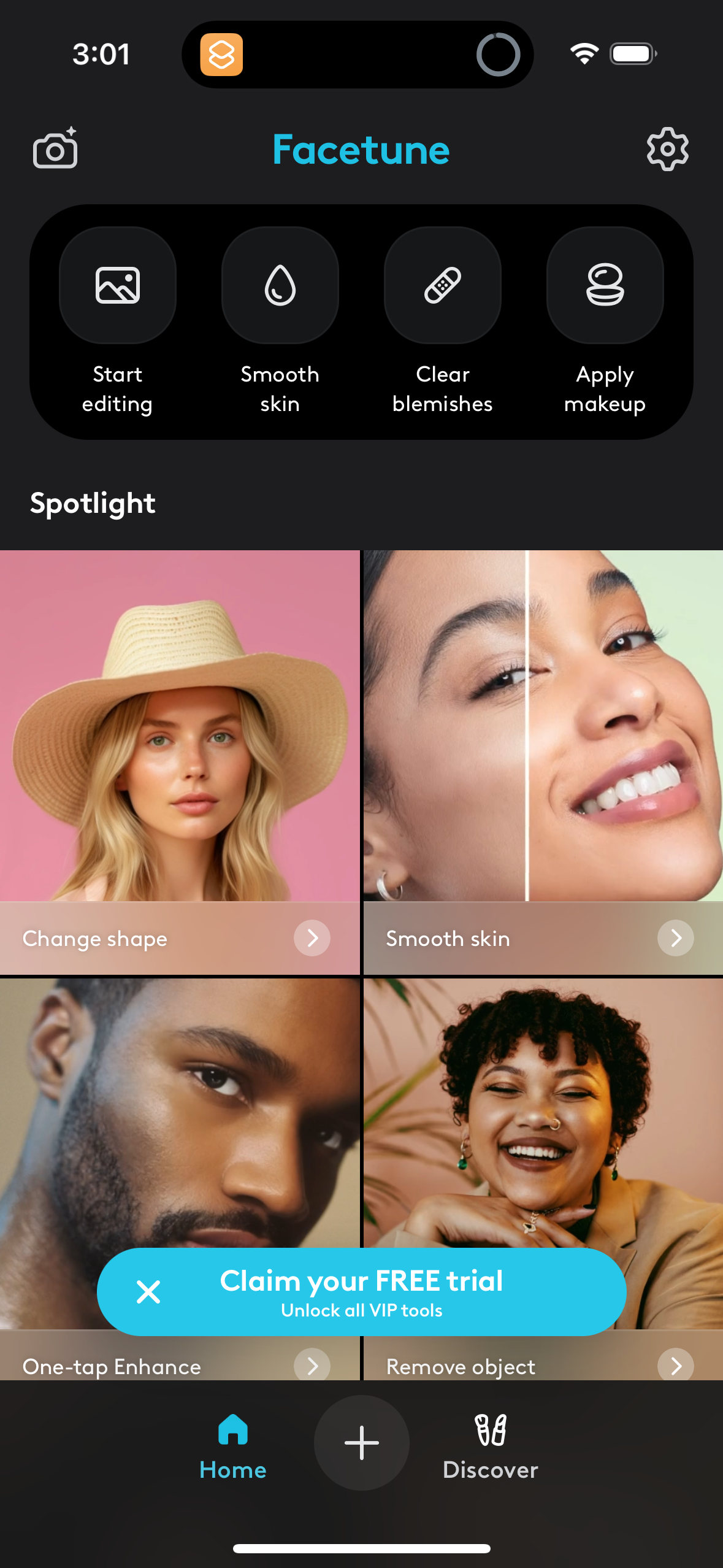 facetune app screenshot 67