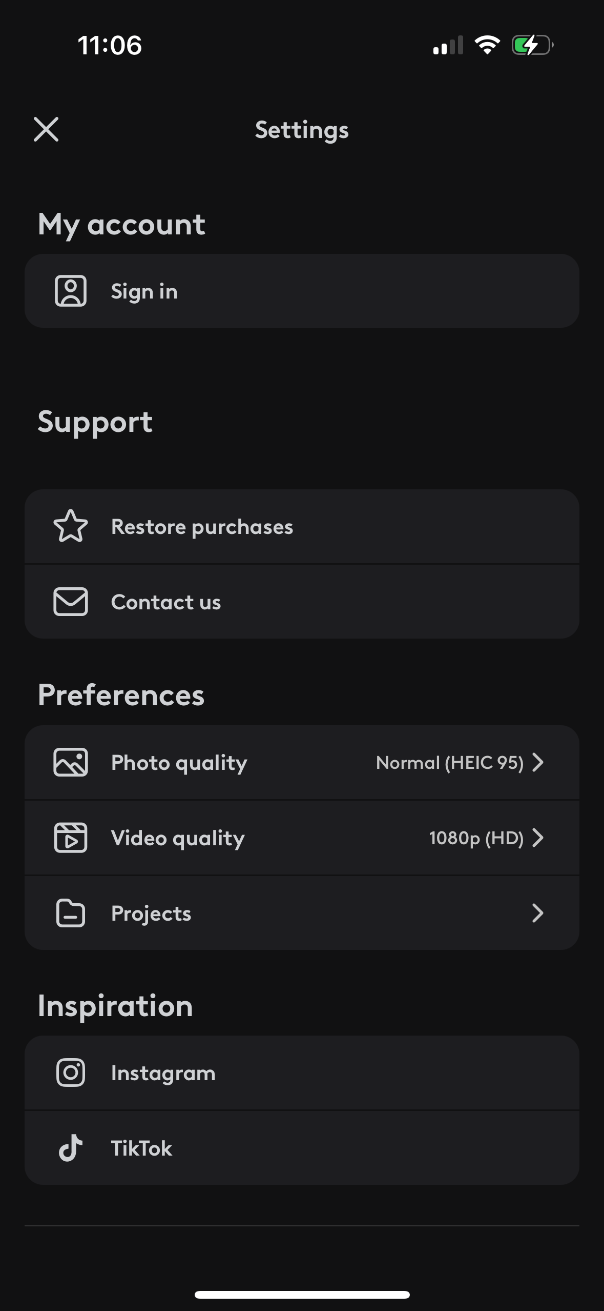 facetune app screenshot 61