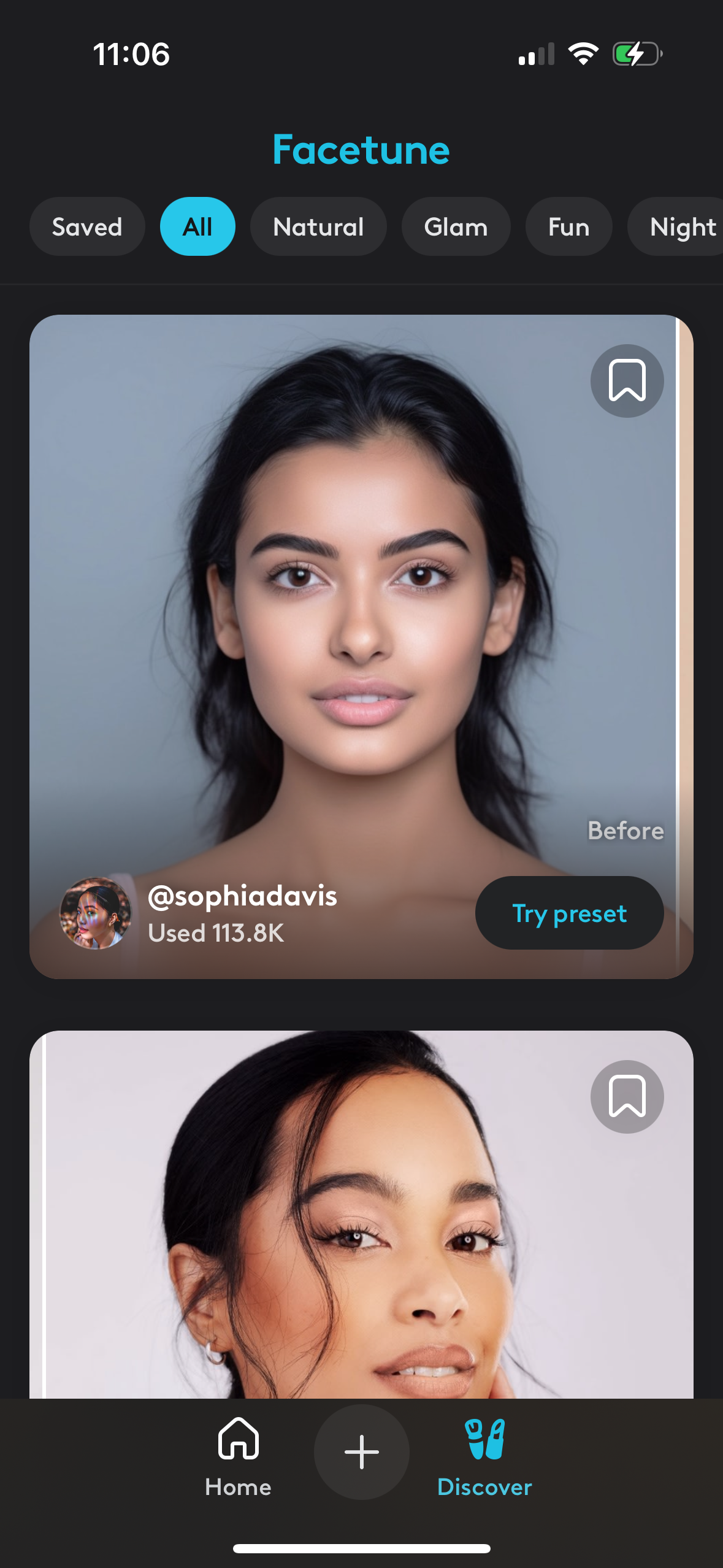 facetune app screenshot 60