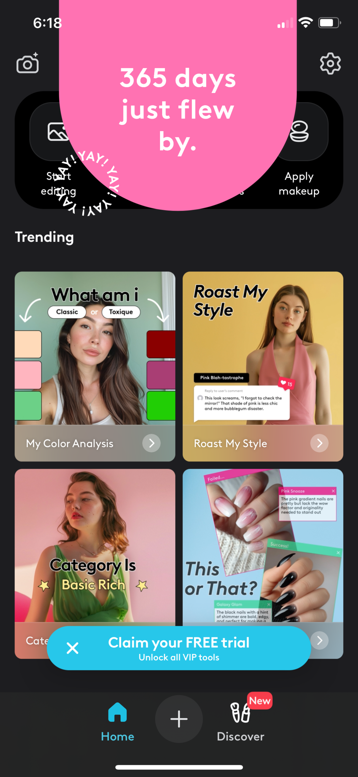 facetune app screenshot 50