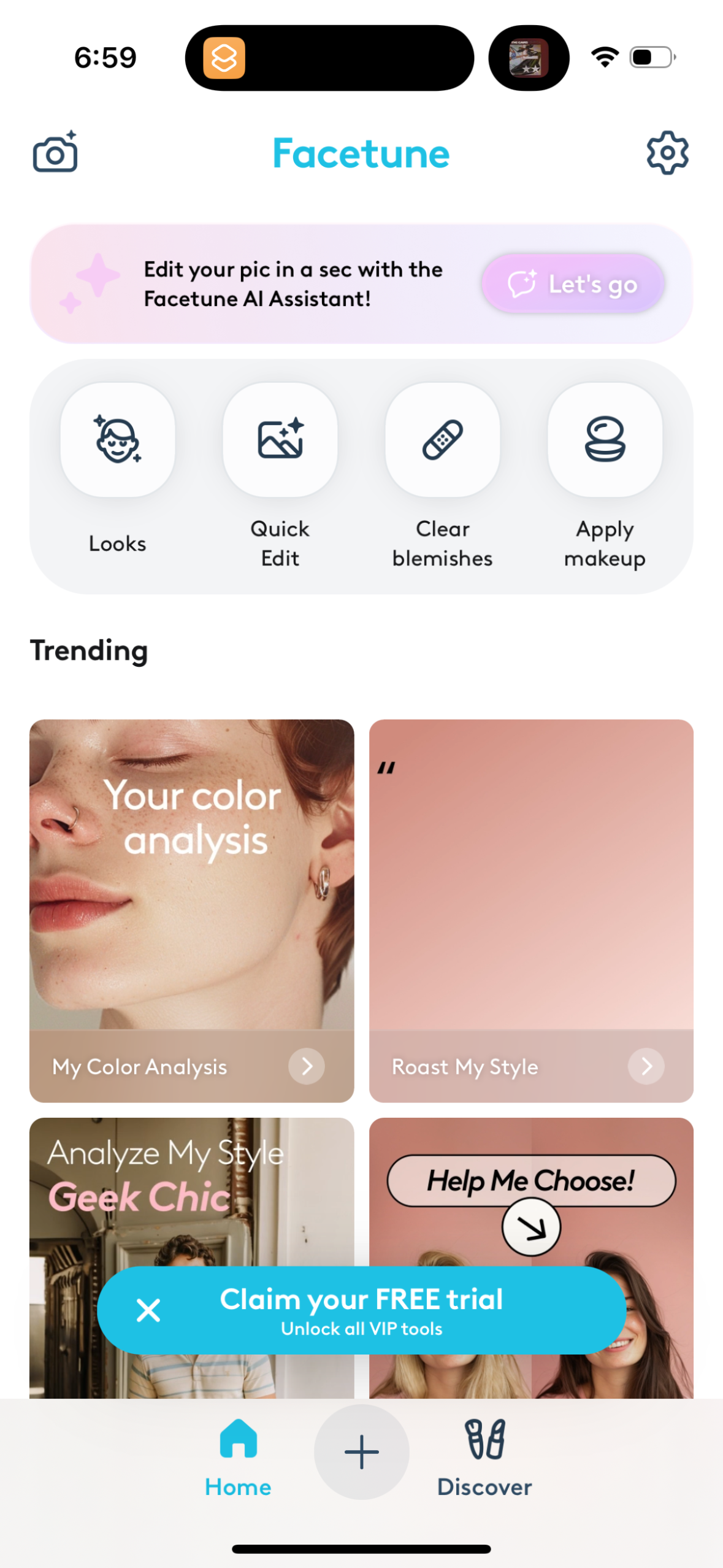 facetune app screenshot 33
