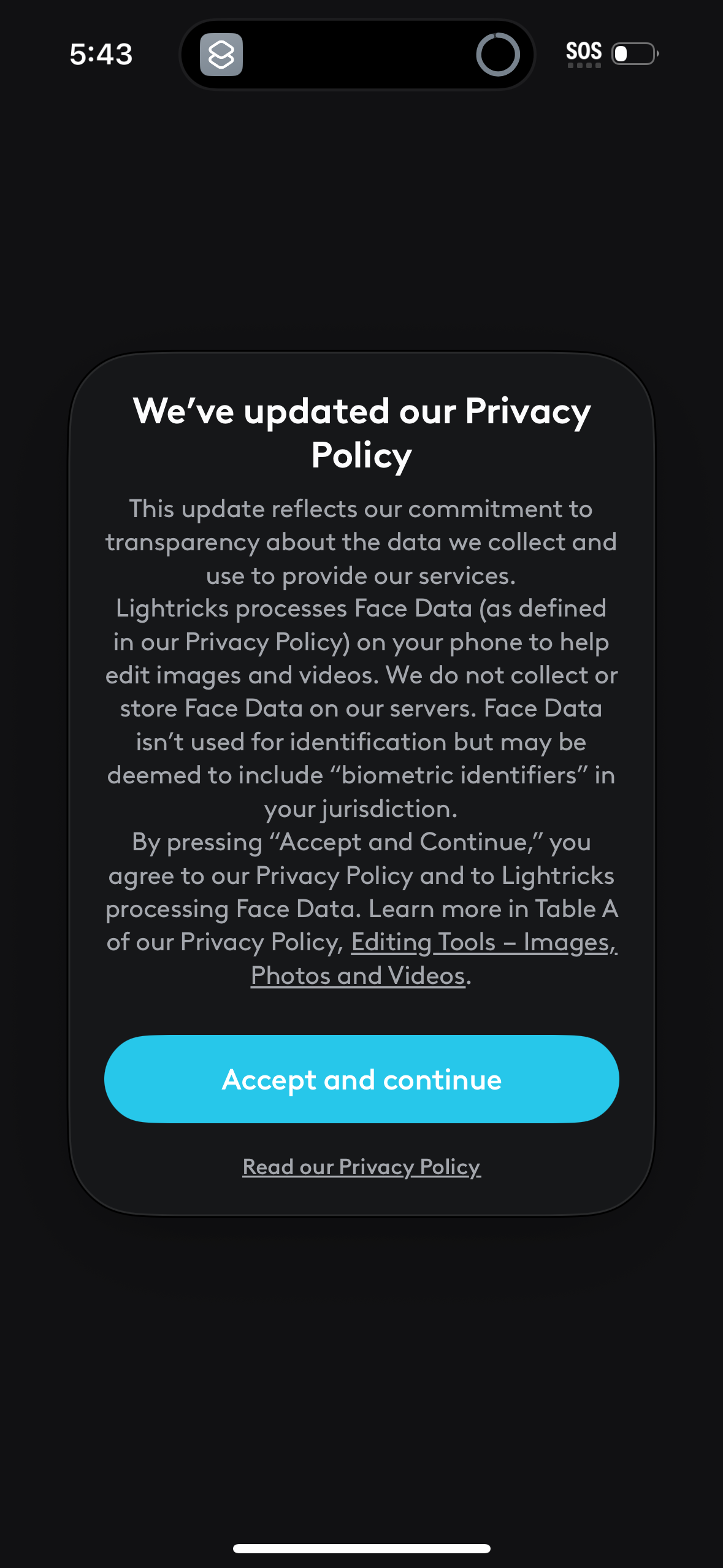 facetune app screenshot 23