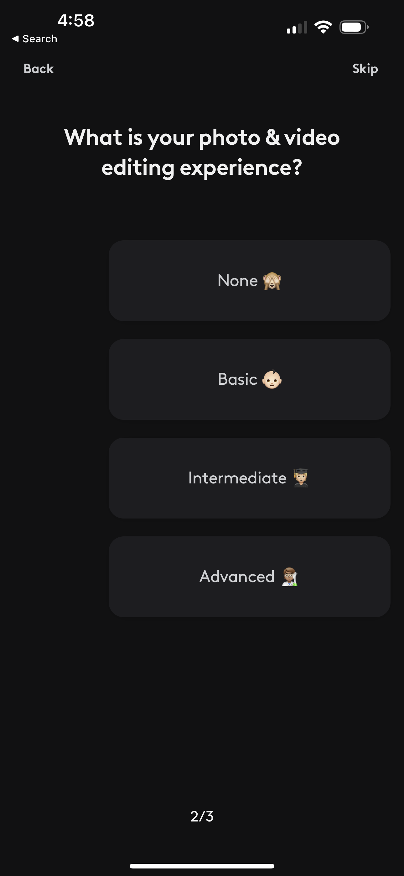 facetune app screenshot 87