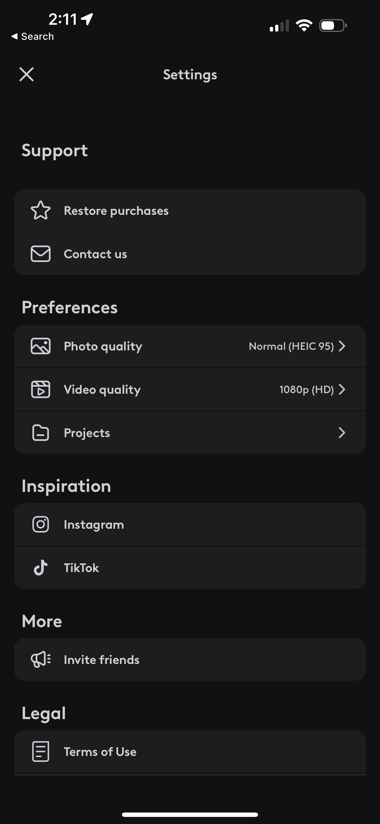 facetune app screenshot 76