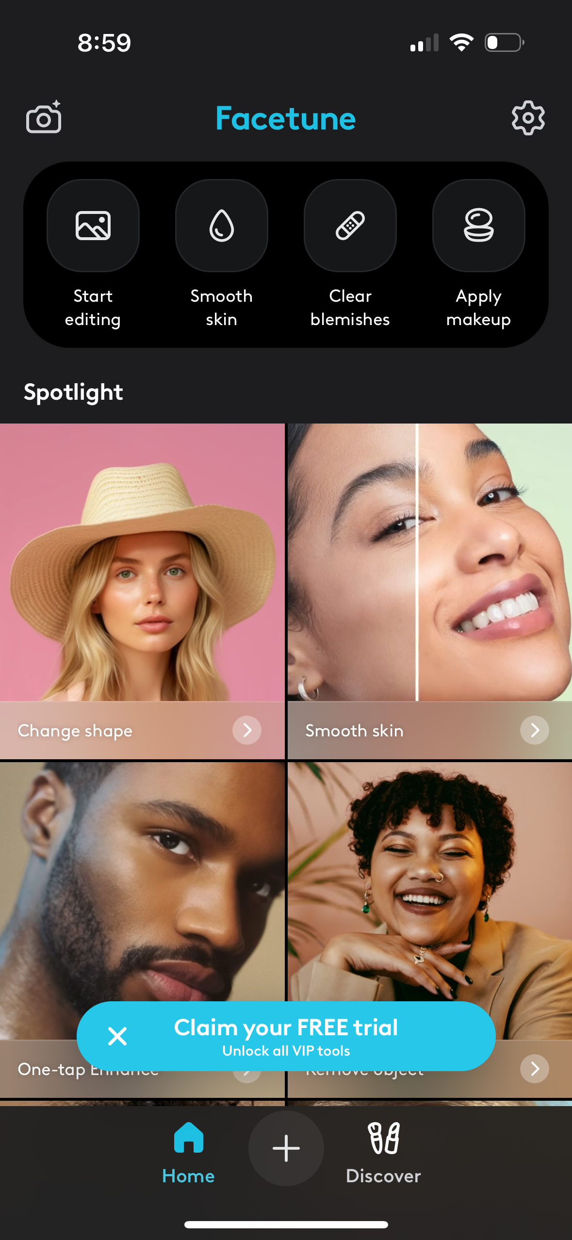 facetune app screenshot 58
