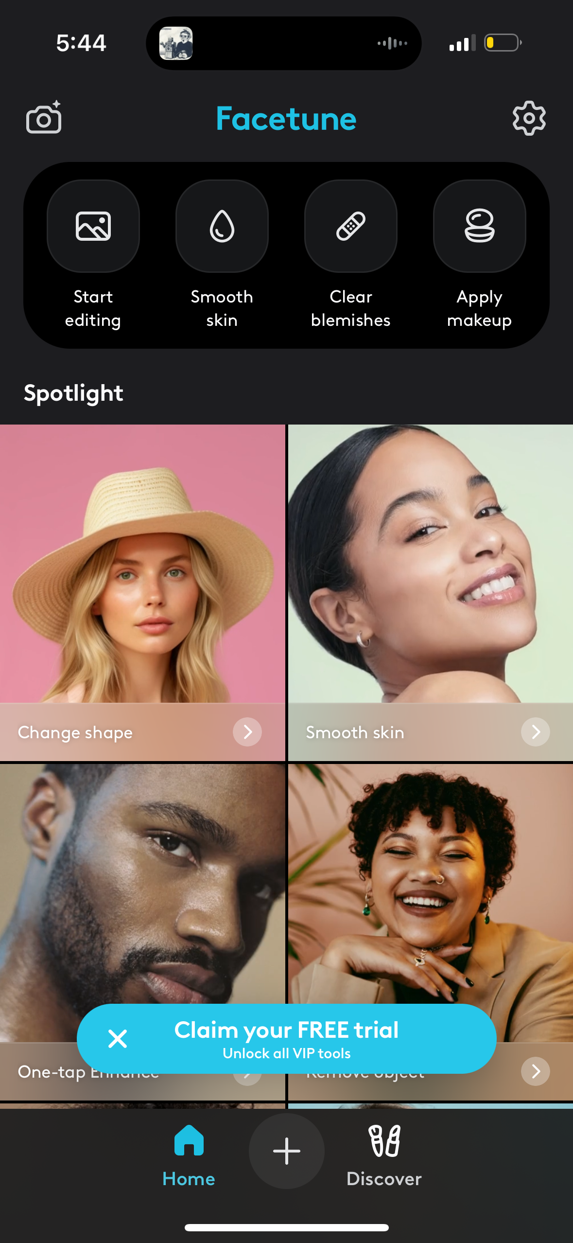 facetune app screenshot 56