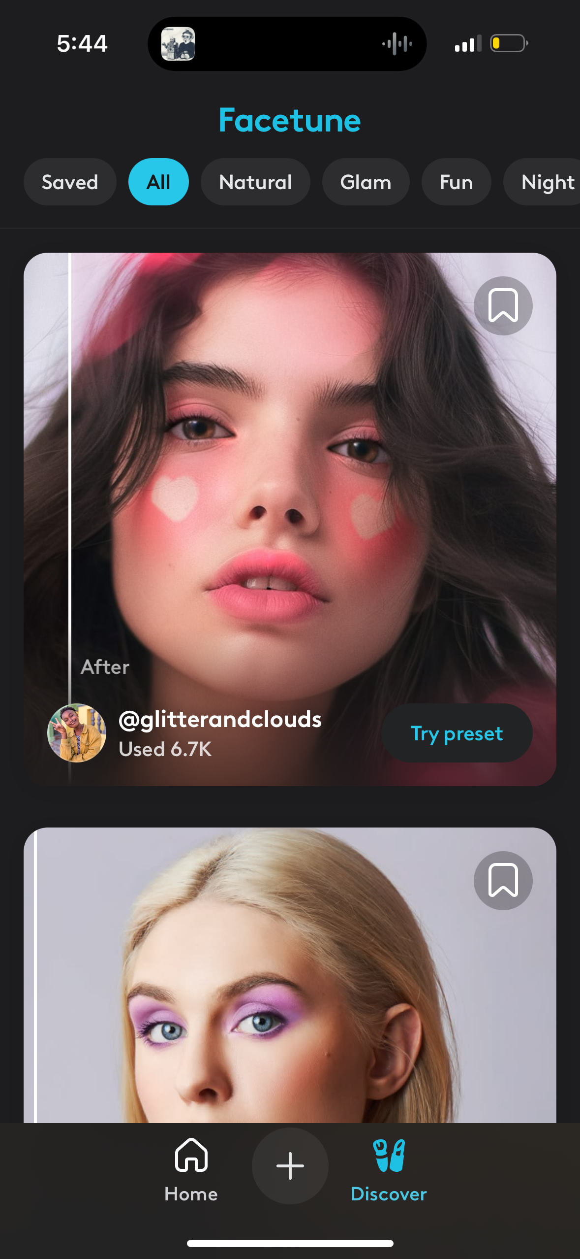 facetune app screenshot 55