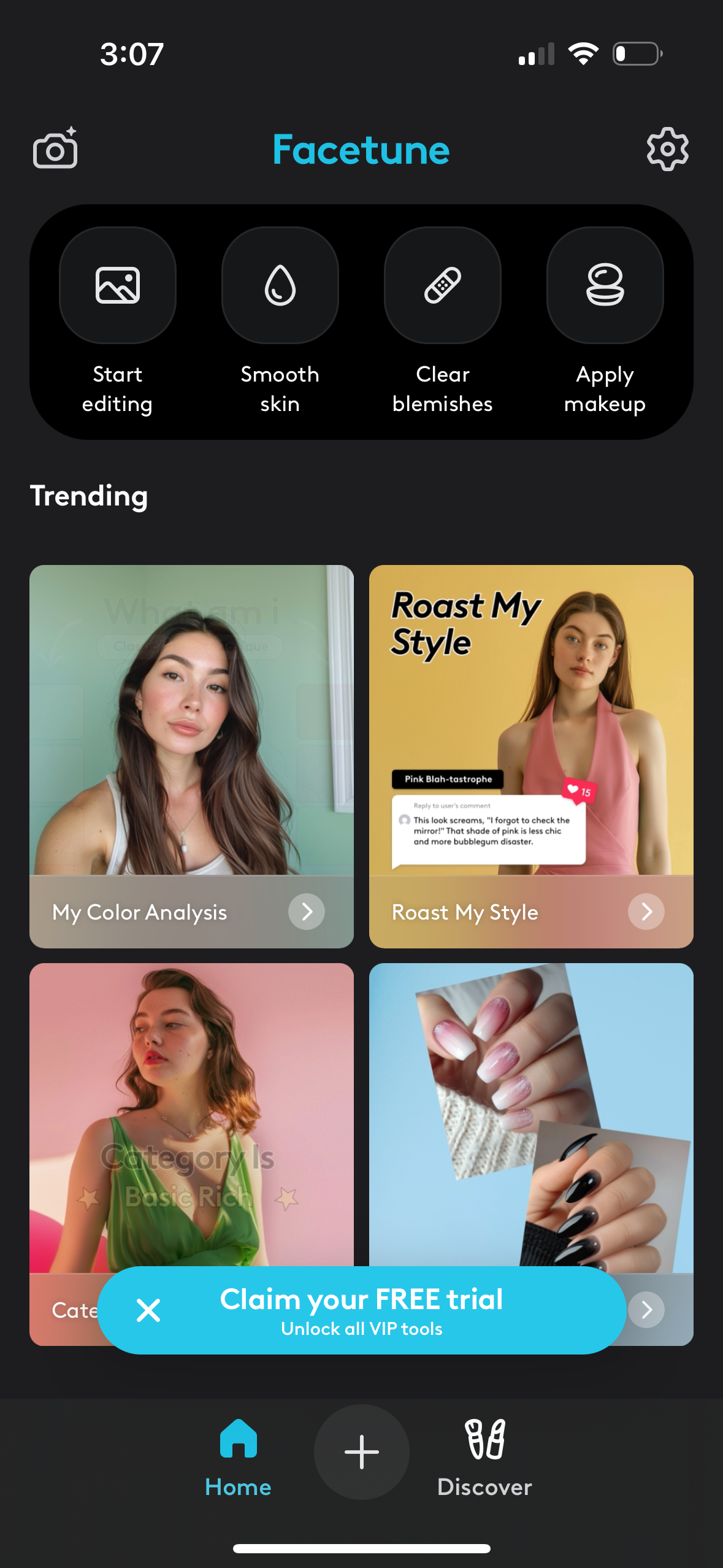 facetune app screenshot 49