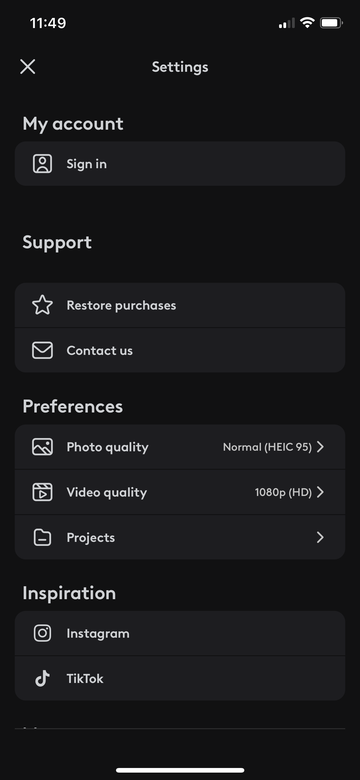 facetune app screenshot 45