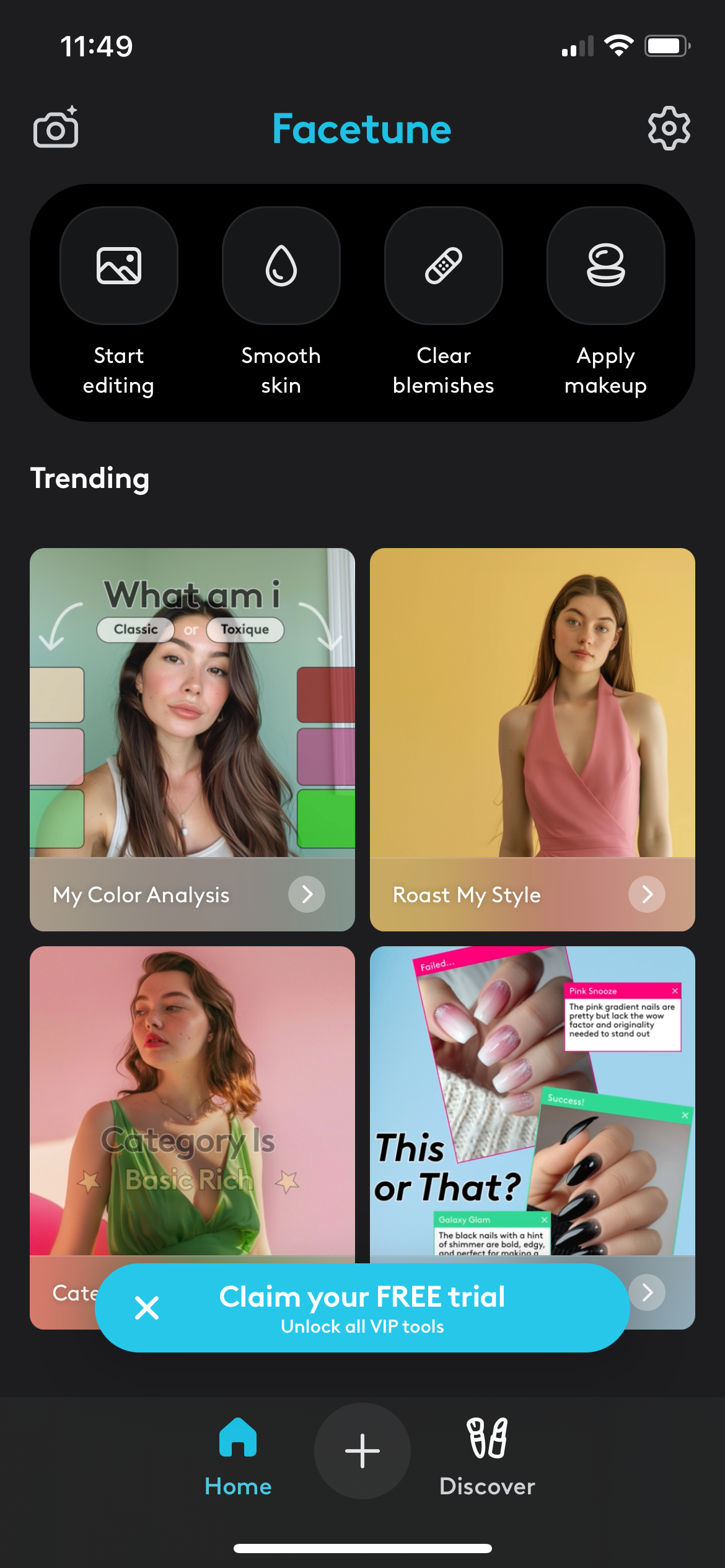 facetune app screenshot 44