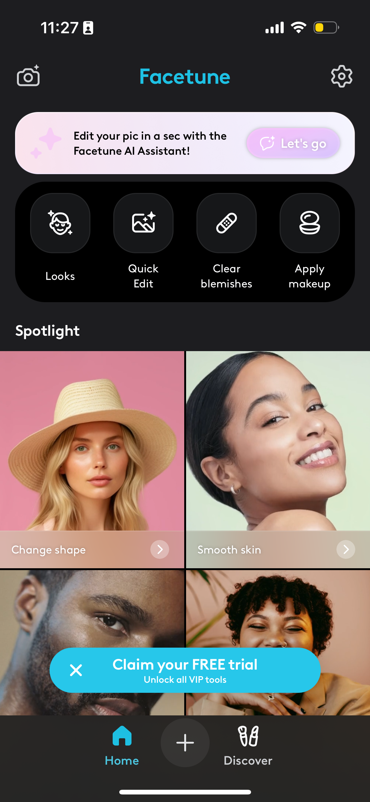 facetune app screenshot 39