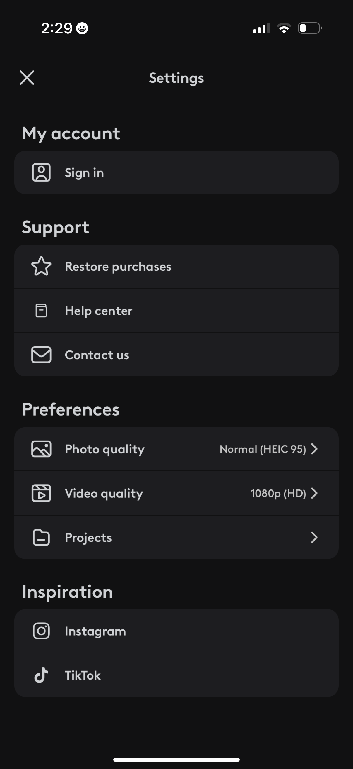 facetune app screenshot 37