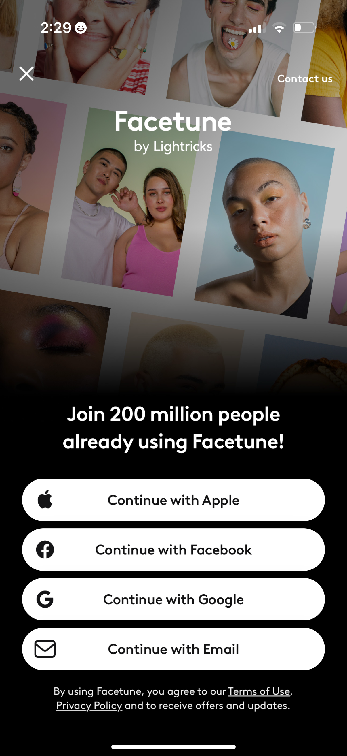 facetune app screenshot 36