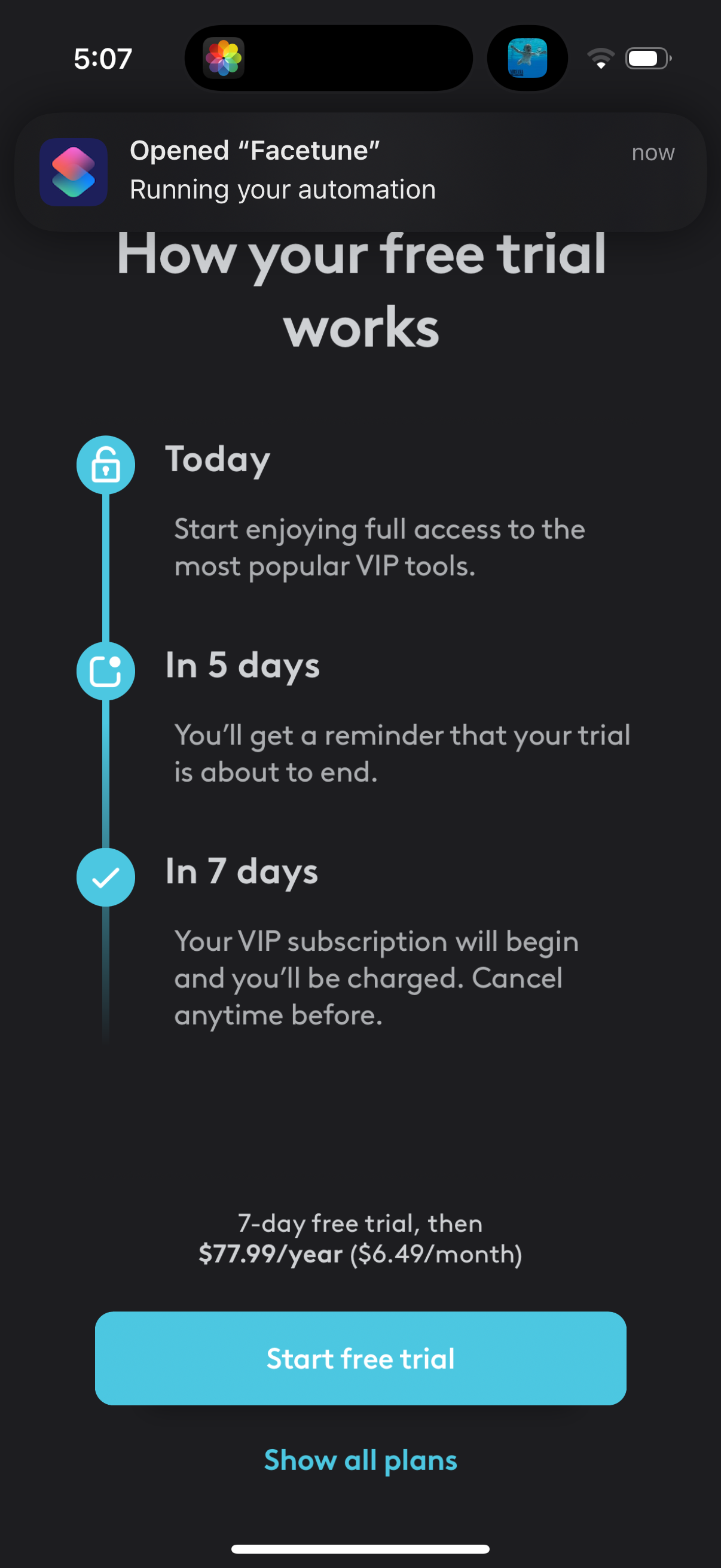 facetune app screenshot 30