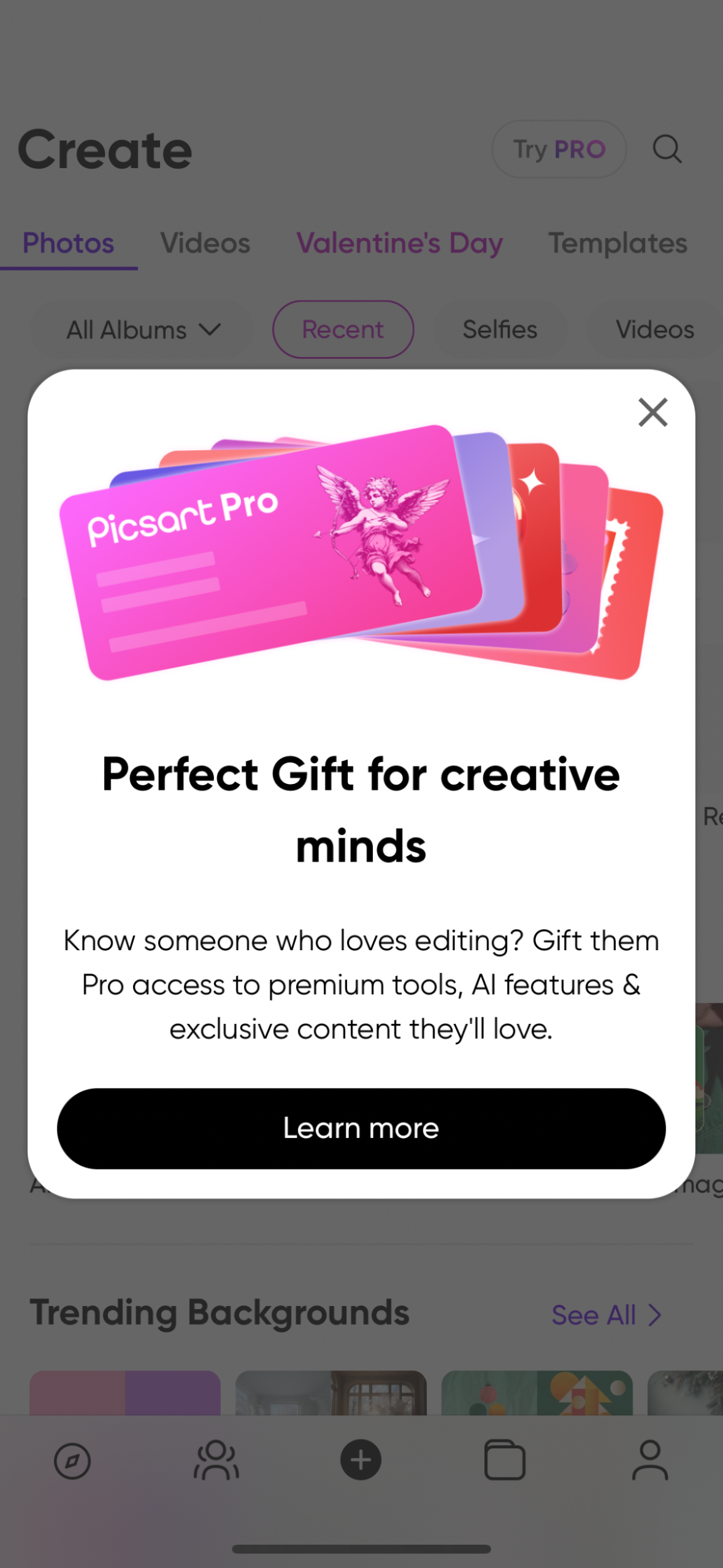 picsart app screenshot 4