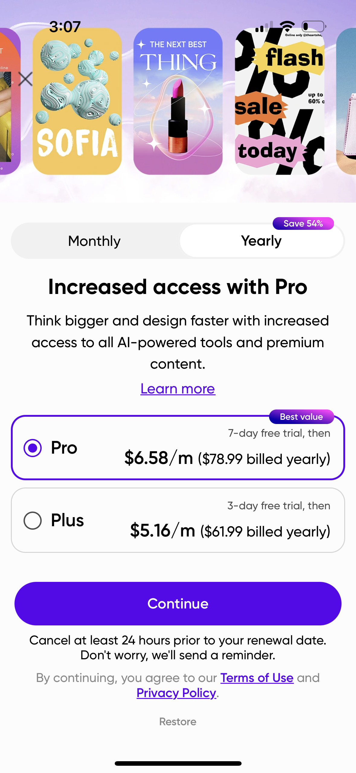 picsart app screenshot 2