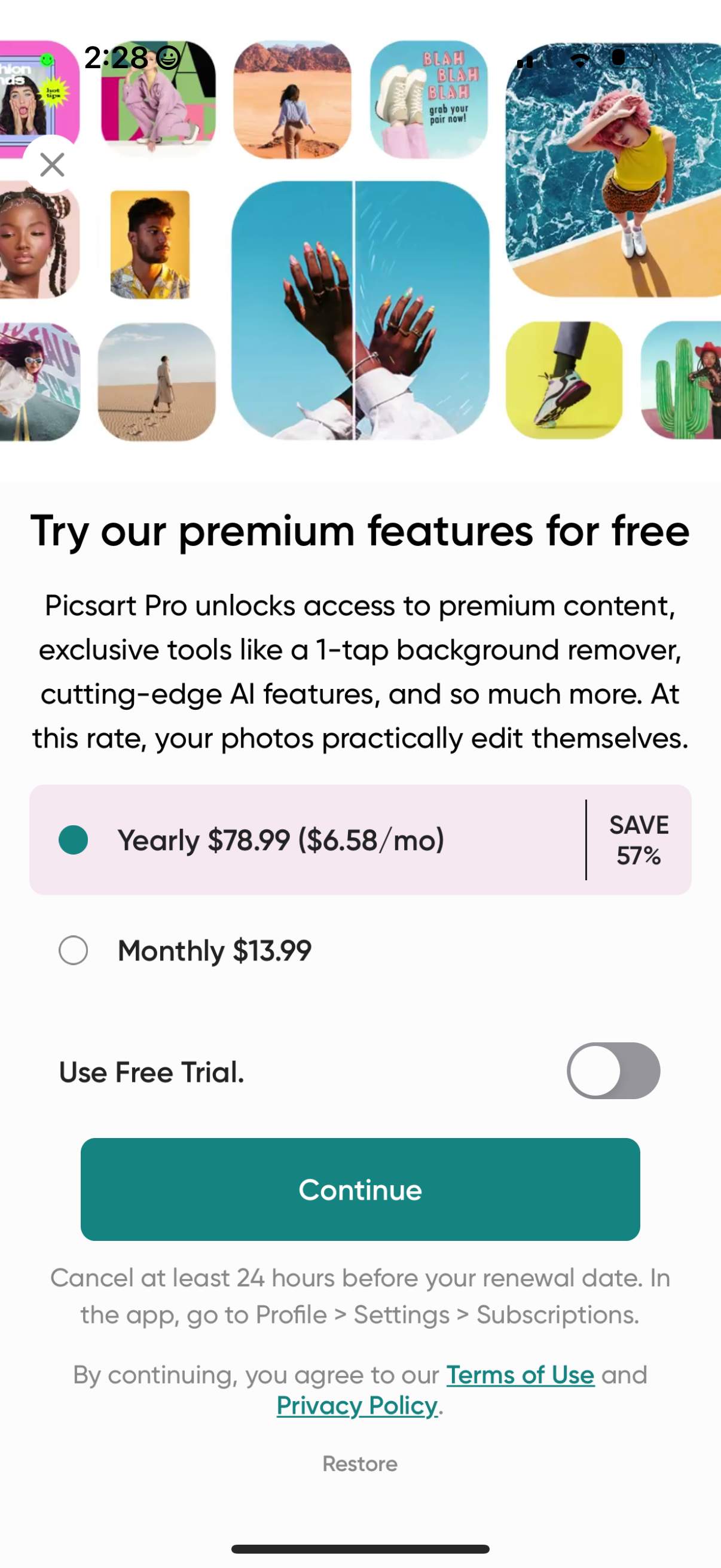picsart app screenshot 14