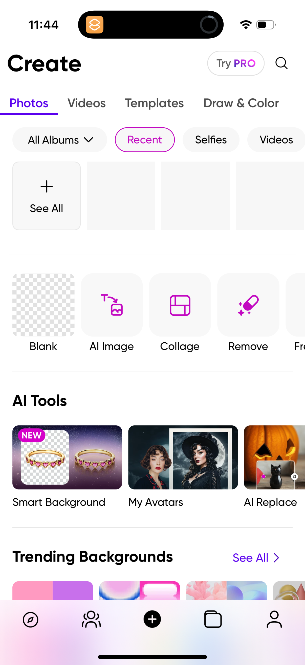 picsart app screenshot 9