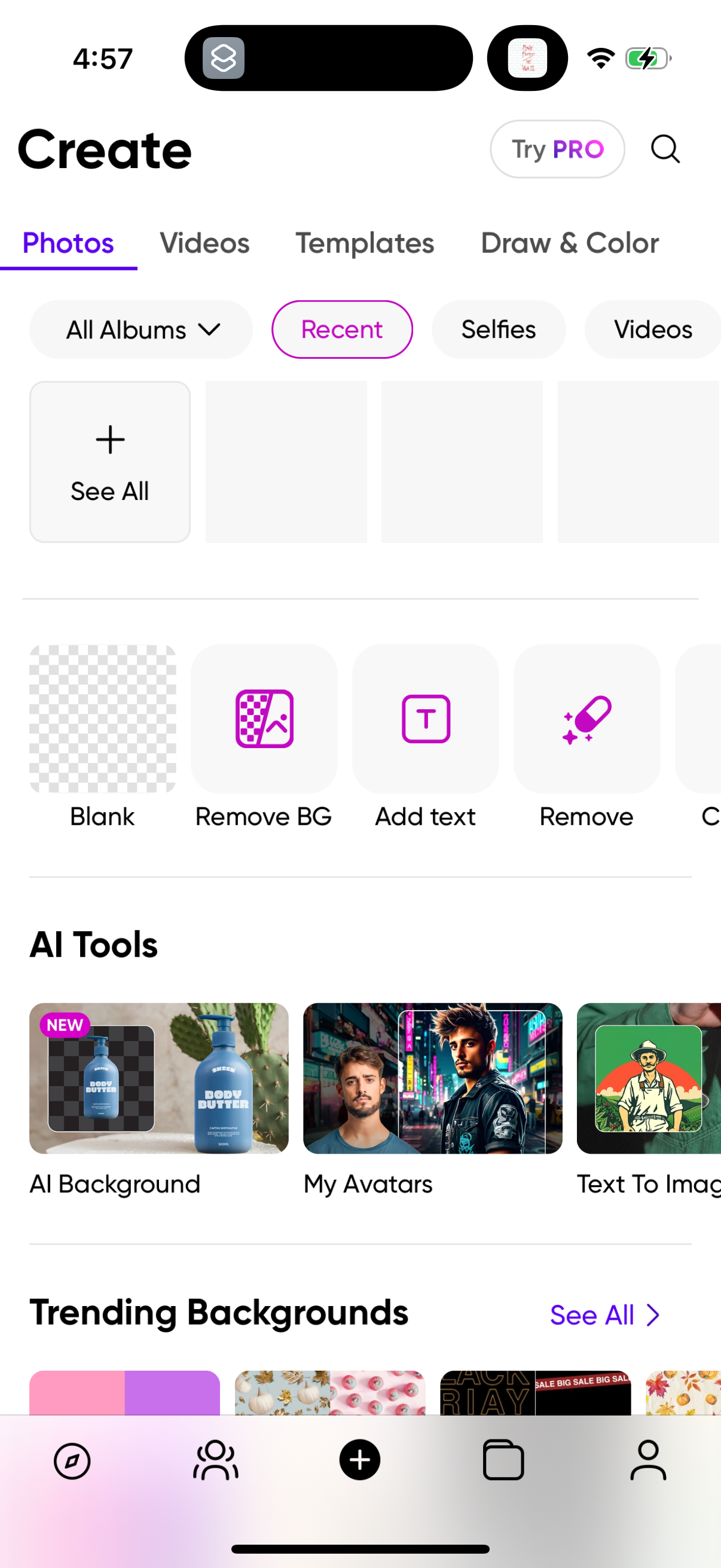 picsart app screenshot 8