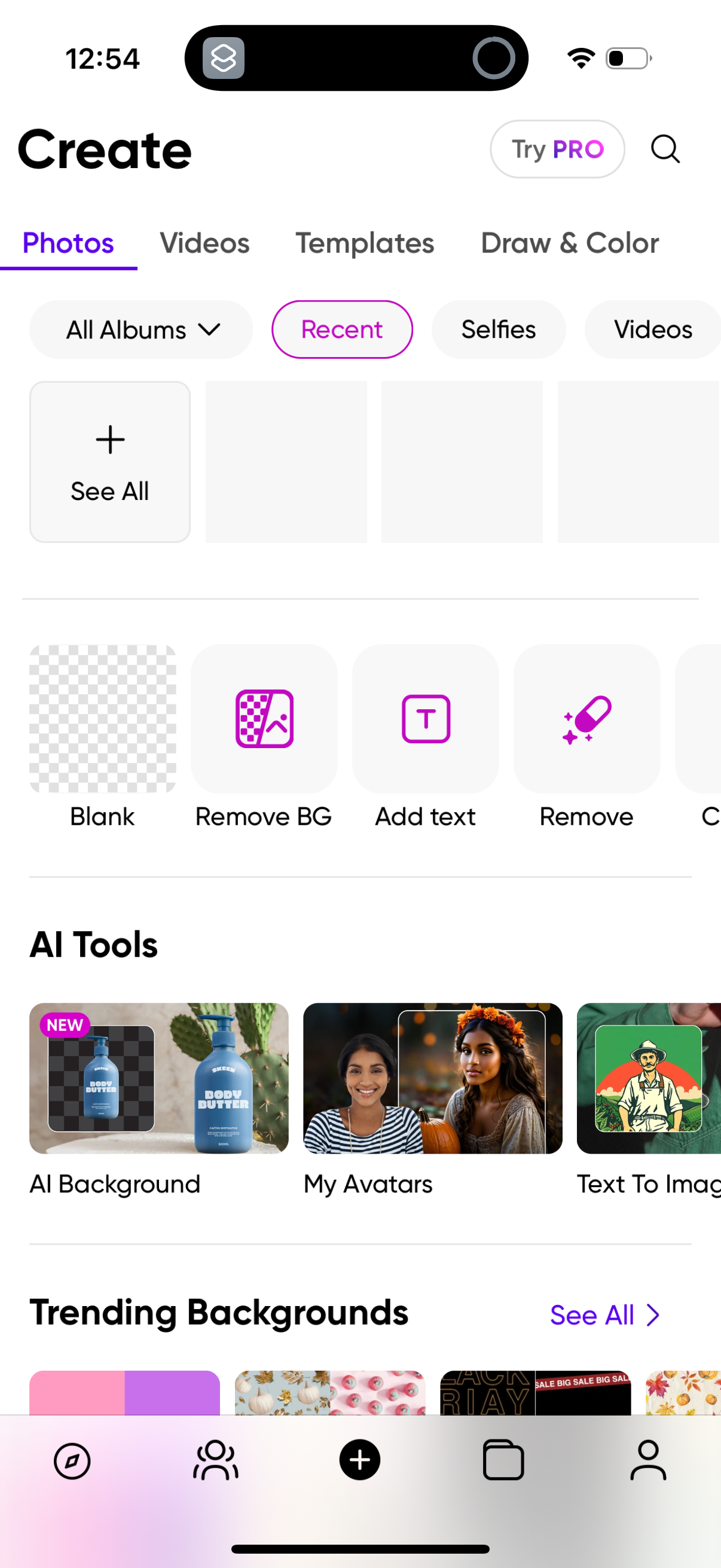 picsart app screenshot 7