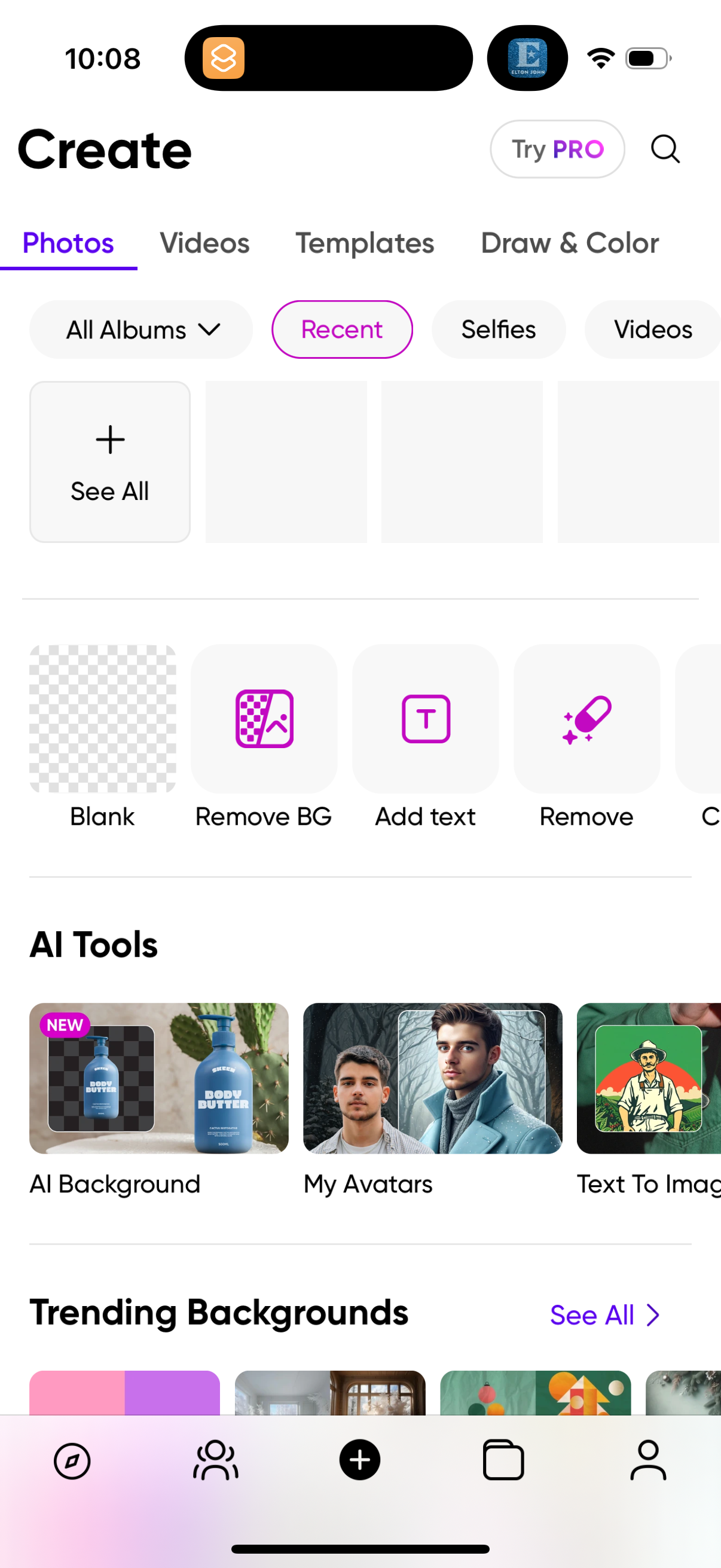 picsart app screenshot 6