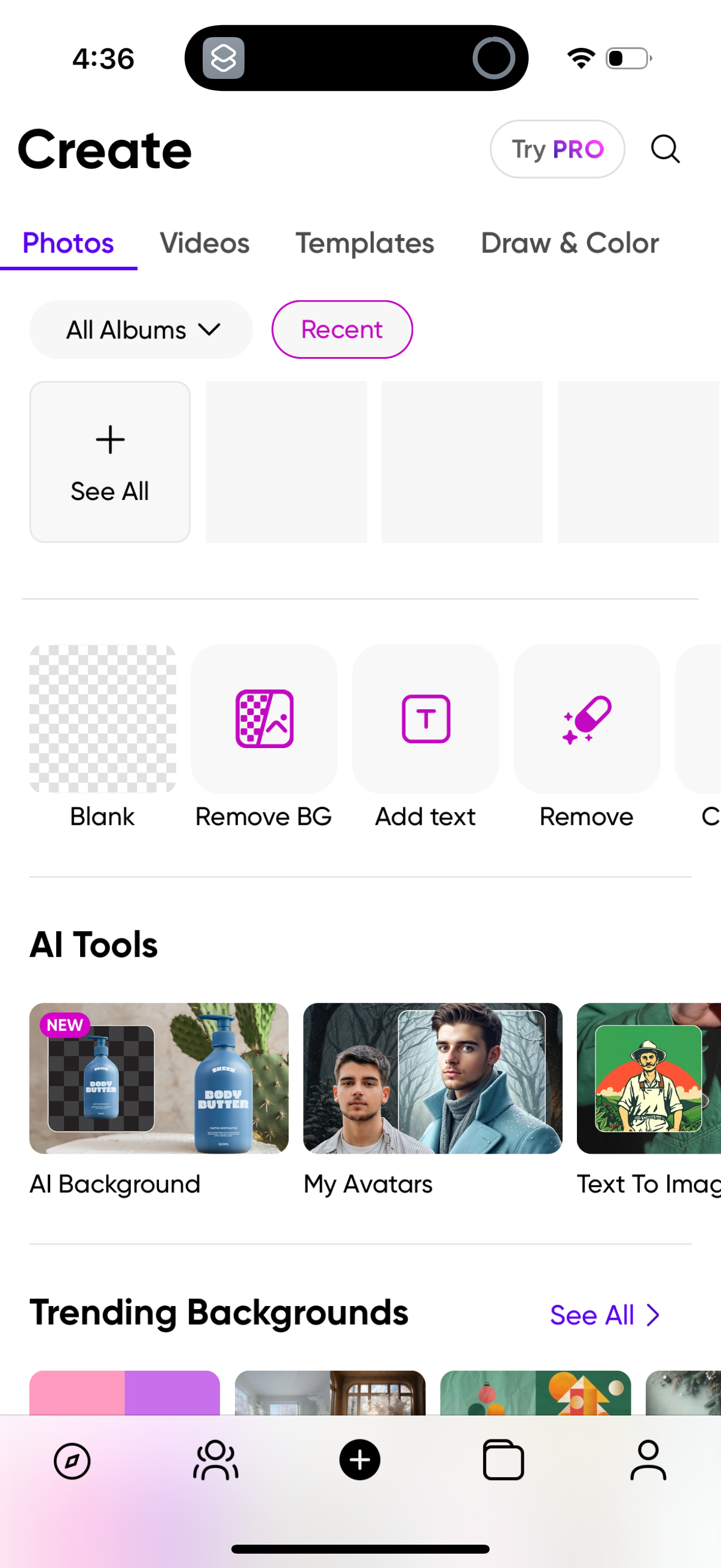 picsart app screenshot 5