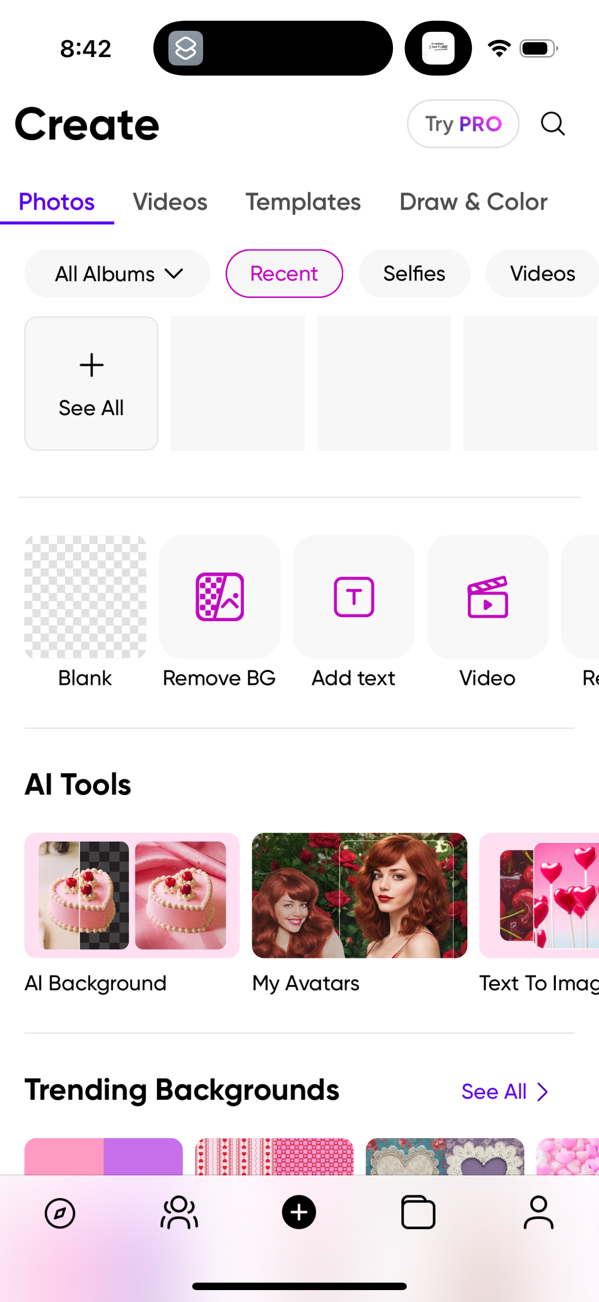 picsart app screenshot 3