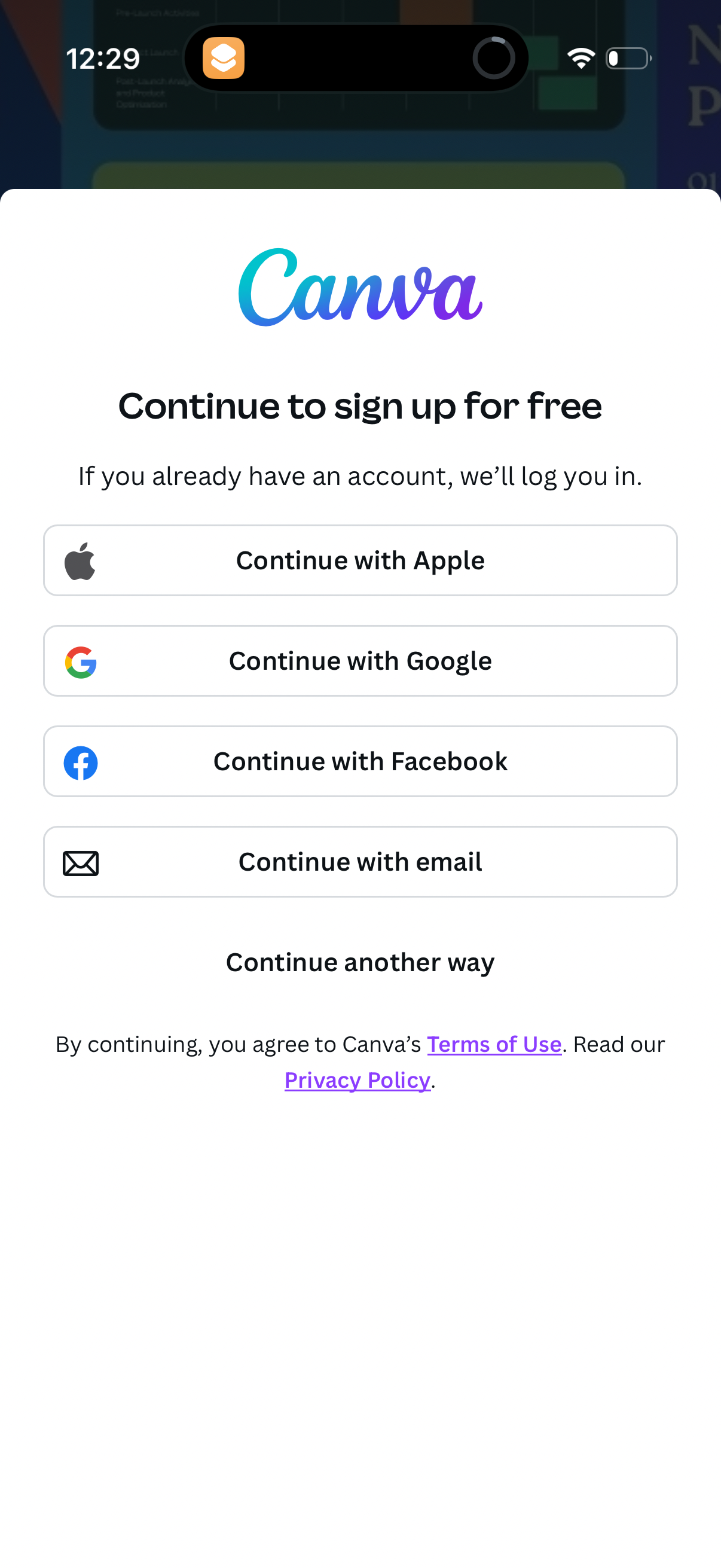 canva app screenshot 11