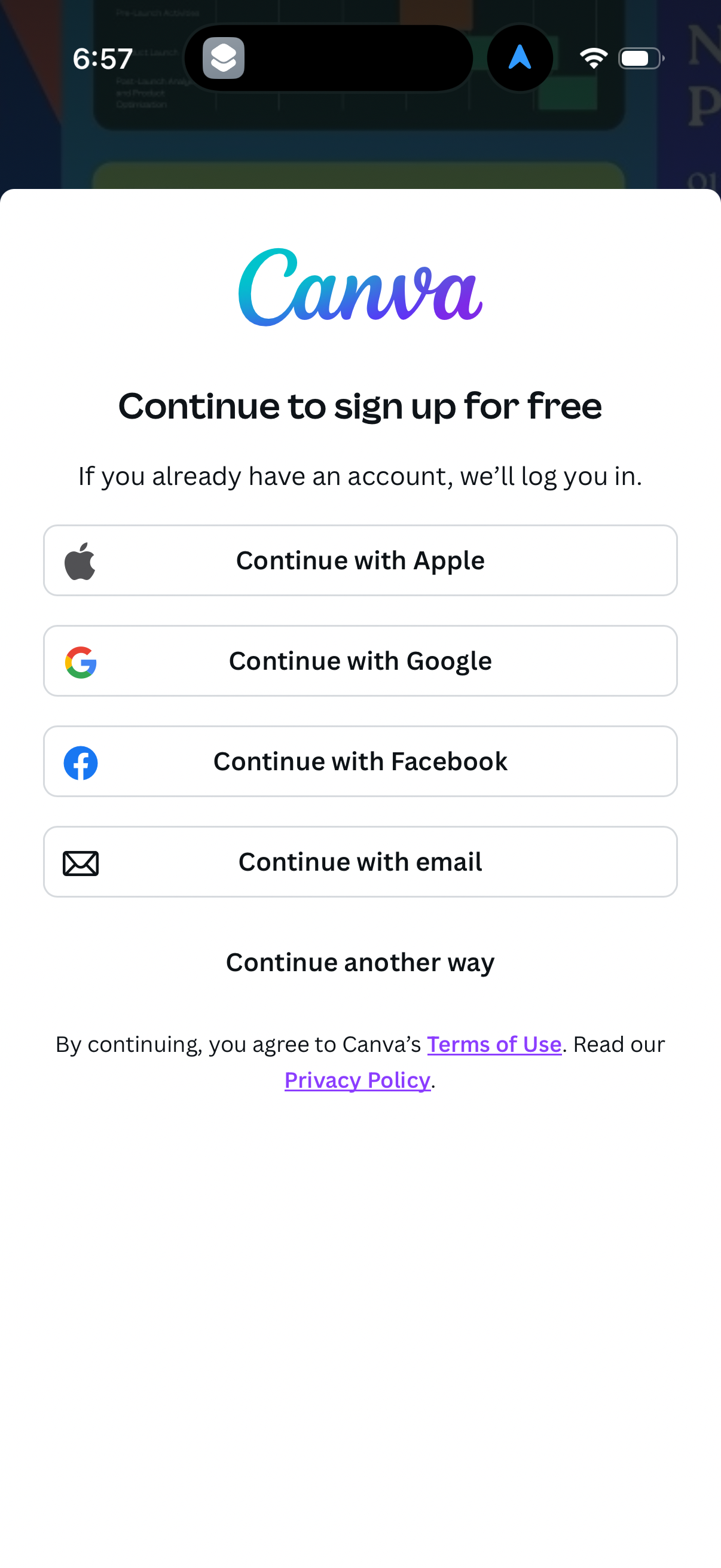 canva app screenshot 10