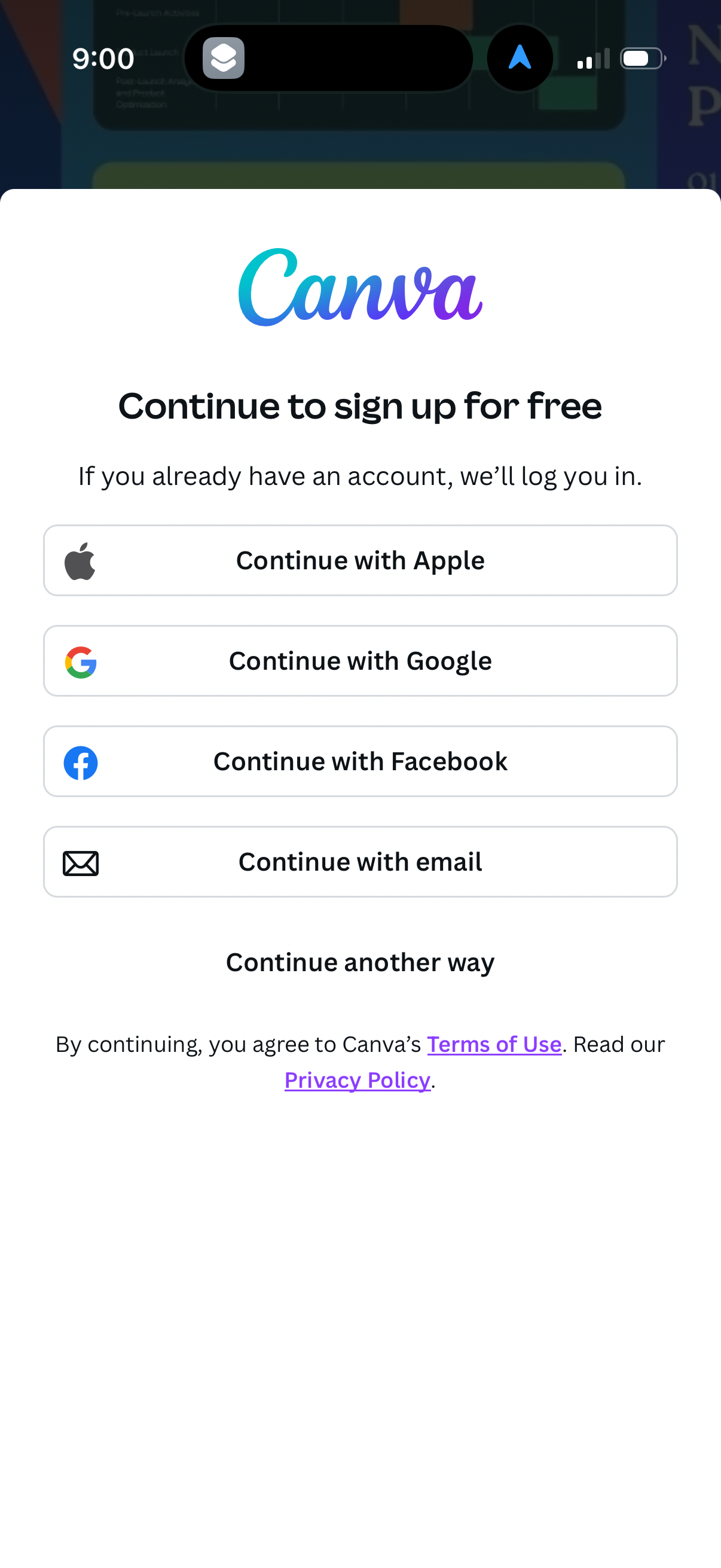 canva app screenshot 9