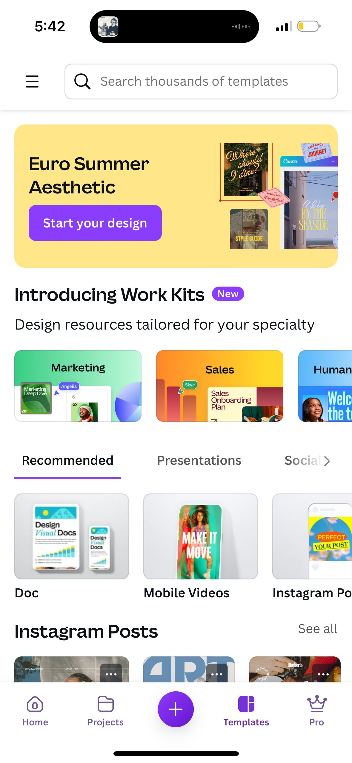 canva app screenshot 13