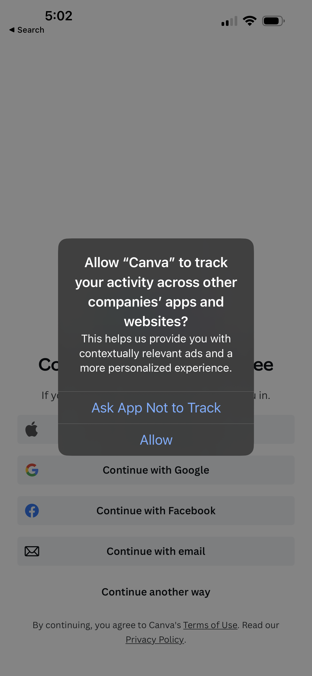 canva app screenshot 91