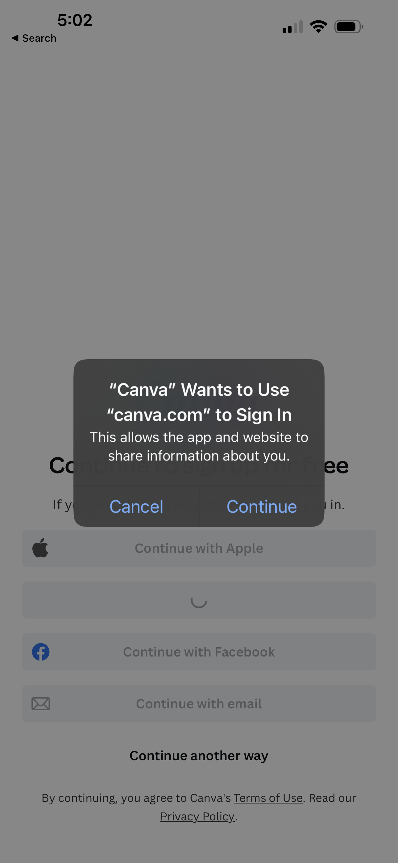canva app screenshot 90