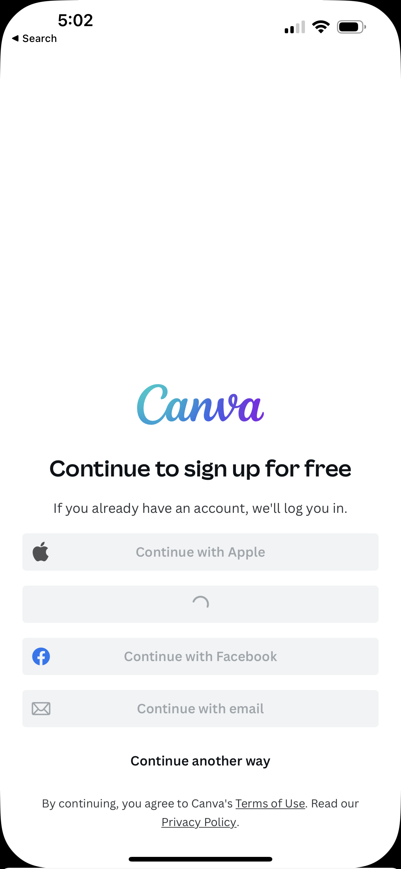canva app screenshot 89