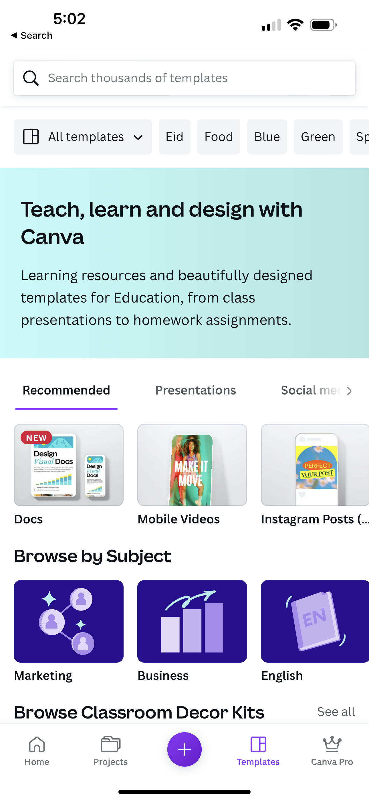 canva app screenshot 86
