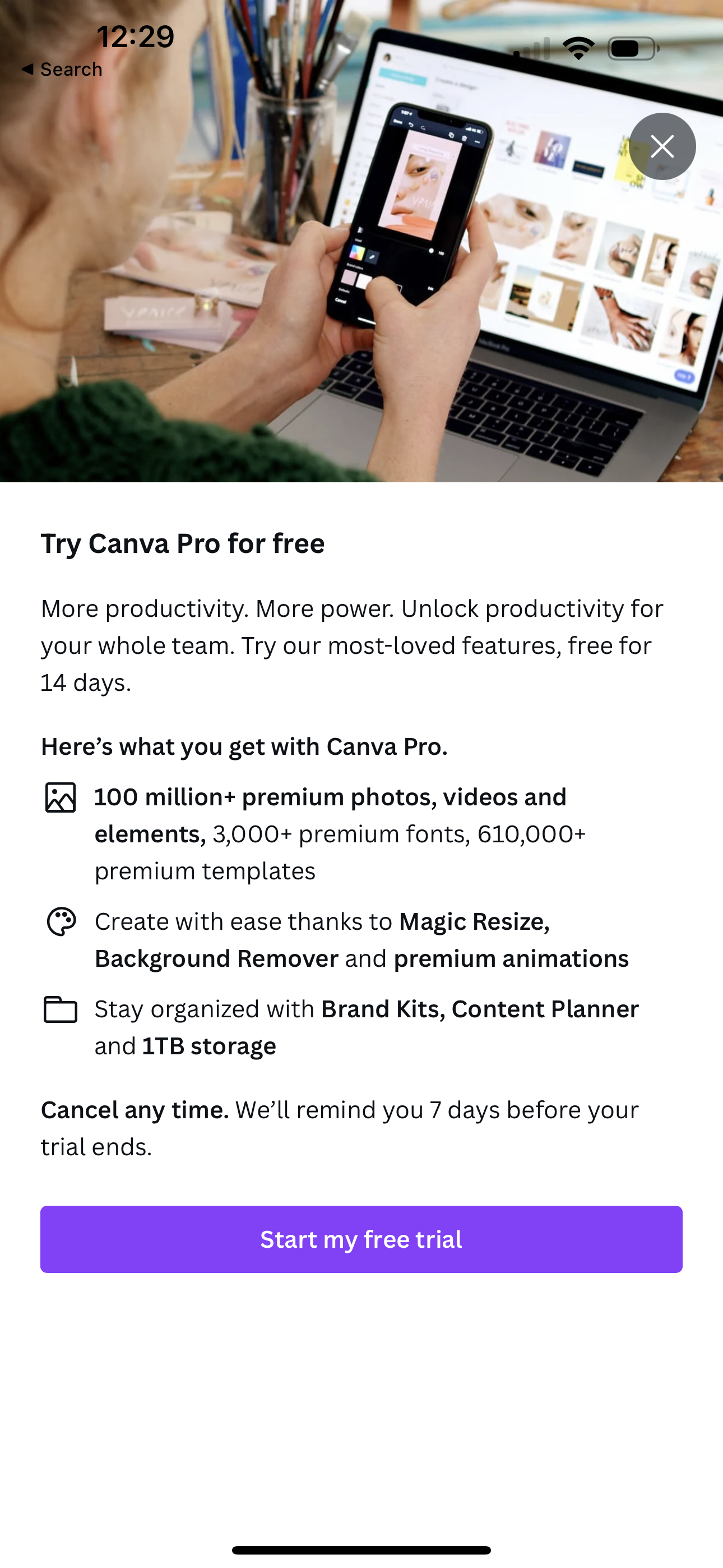 canva app screenshot 82
