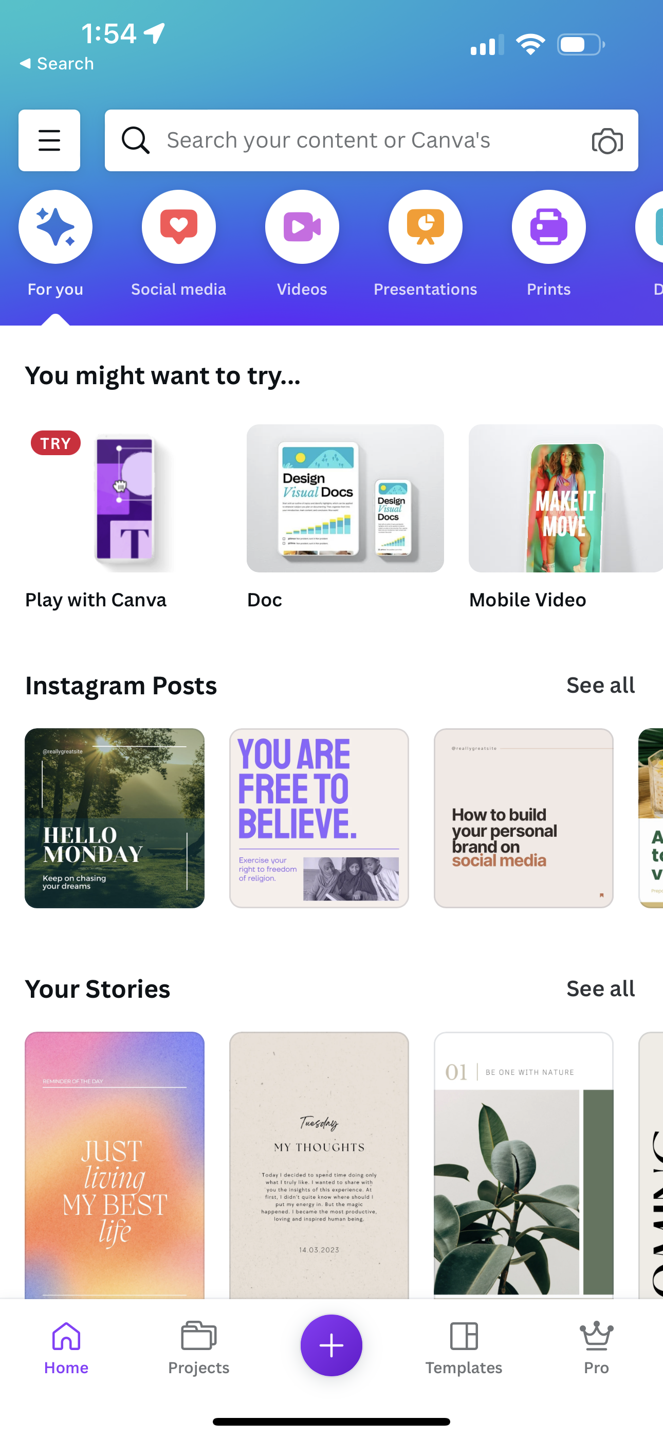 canva app screenshot 77