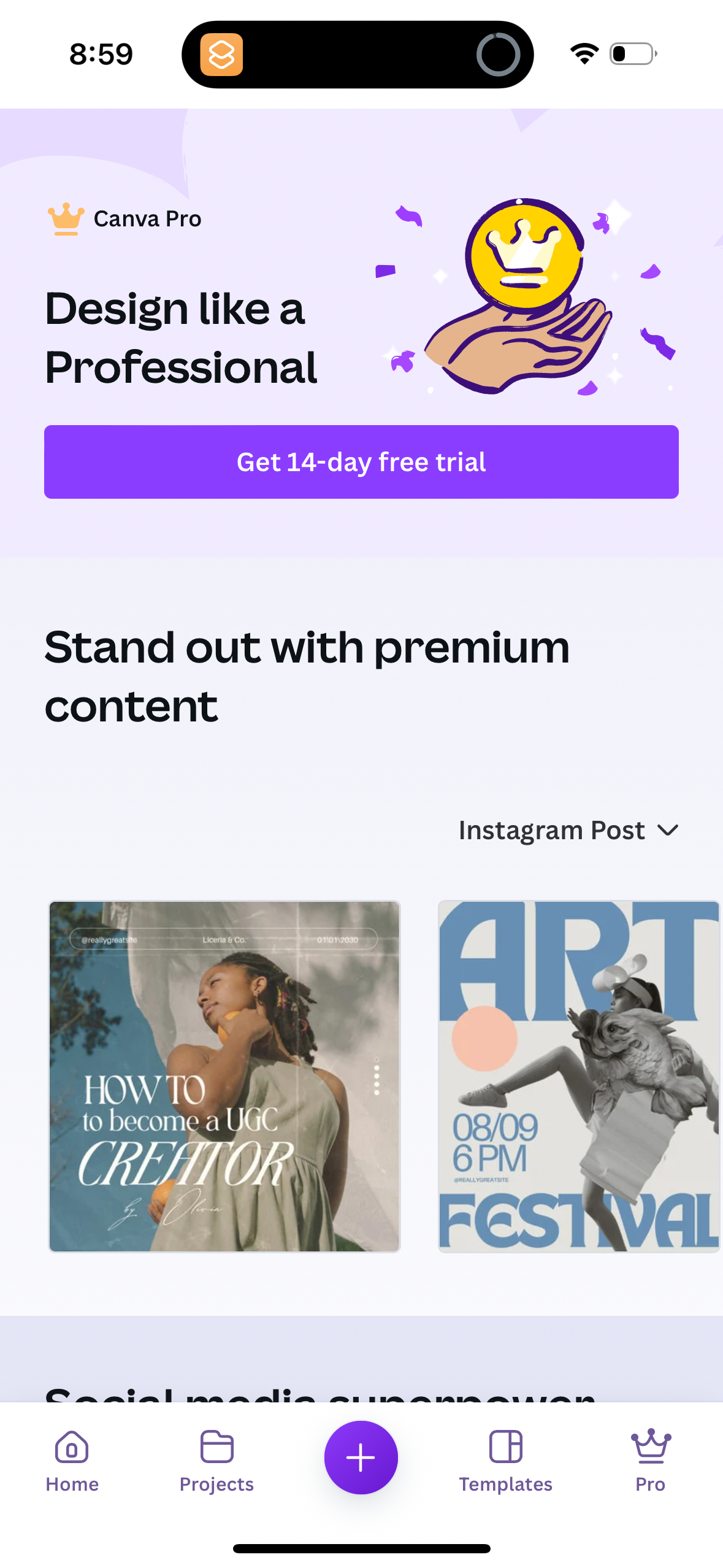canva app screenshot 54